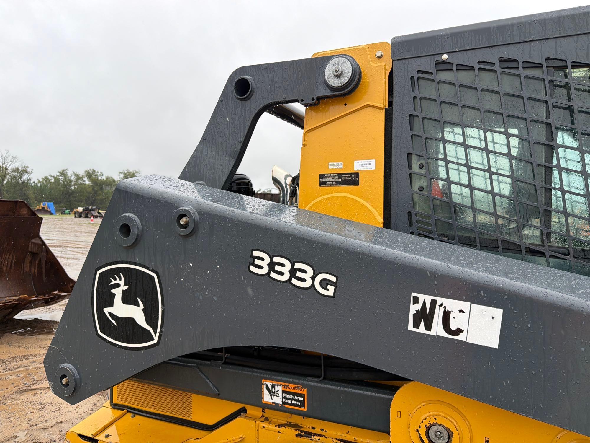2023 John Deere 333