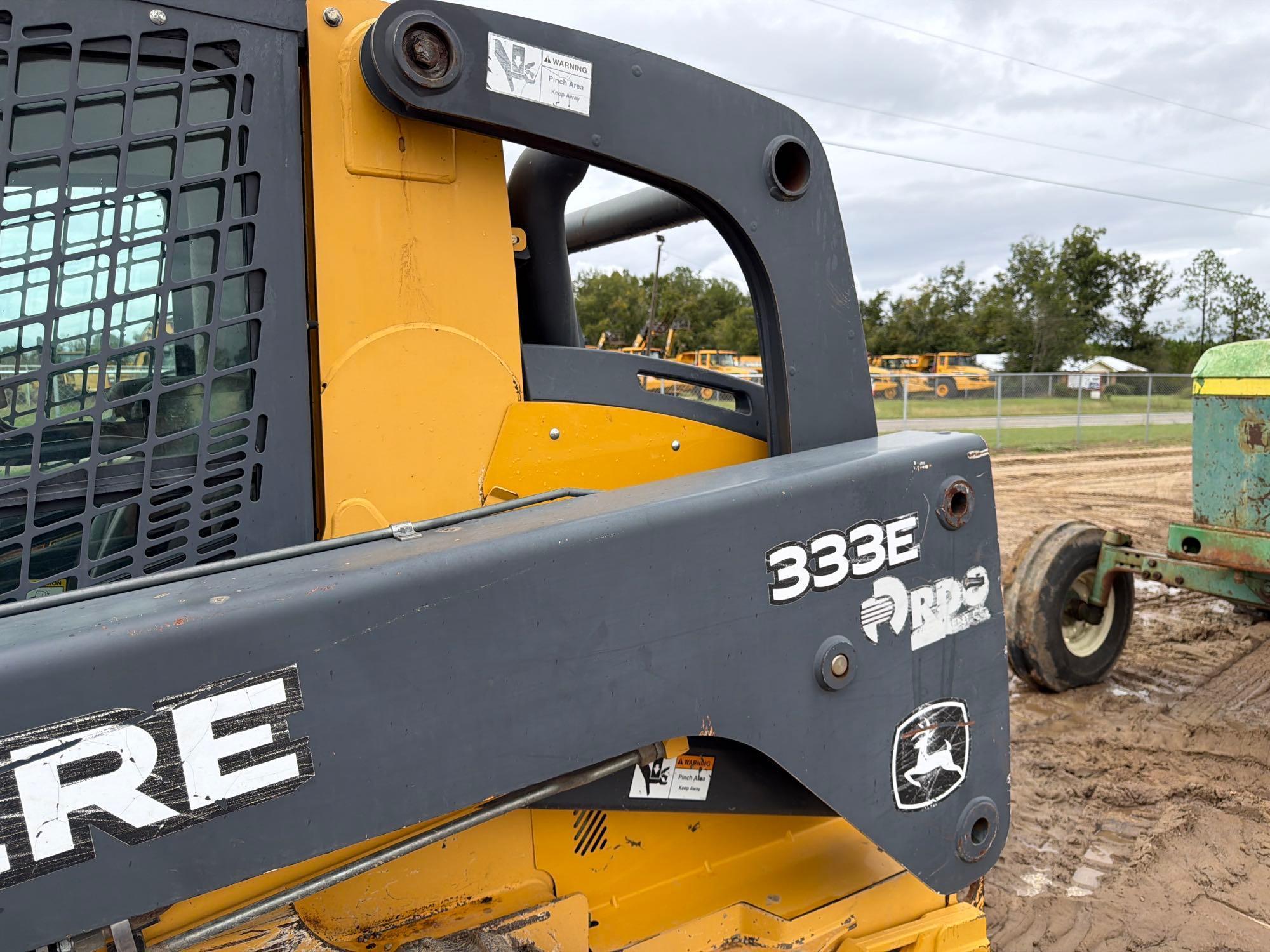 2013 John Deere 333 E