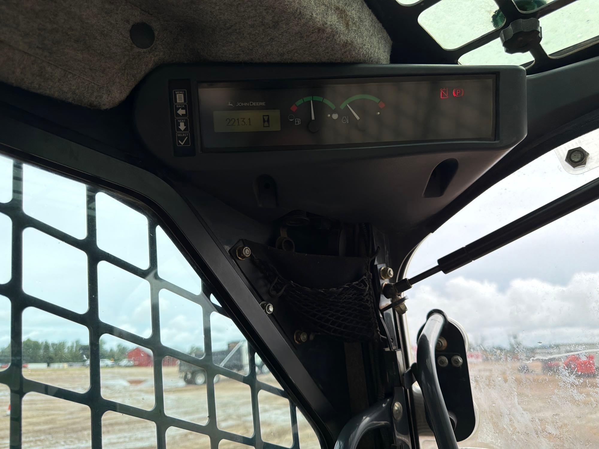 2013 John Deere 333 E