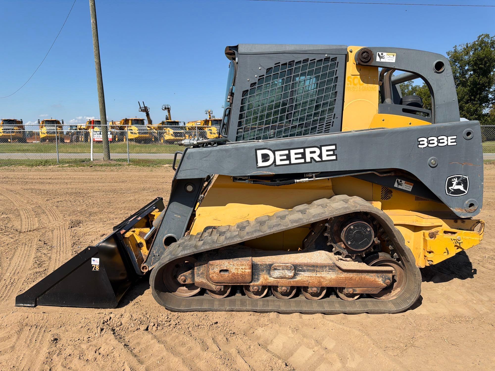 2014 John Deere 333 E