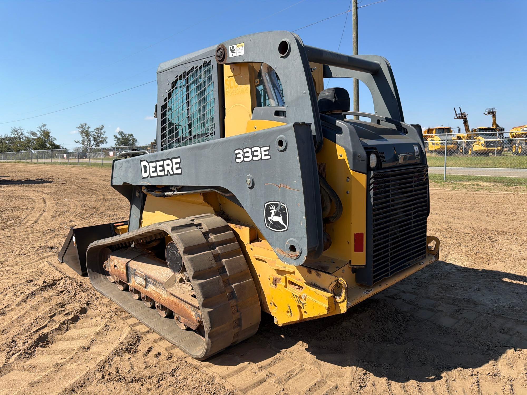 2014 John Deere 333 E