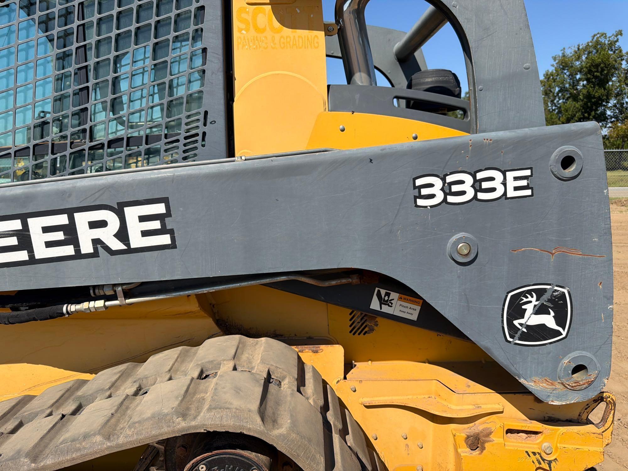 2014 John Deere 333 E