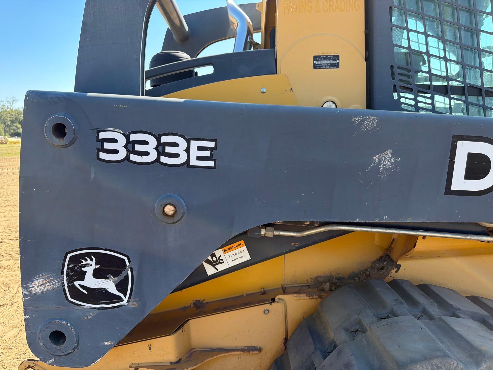2014 John Deere 333 E