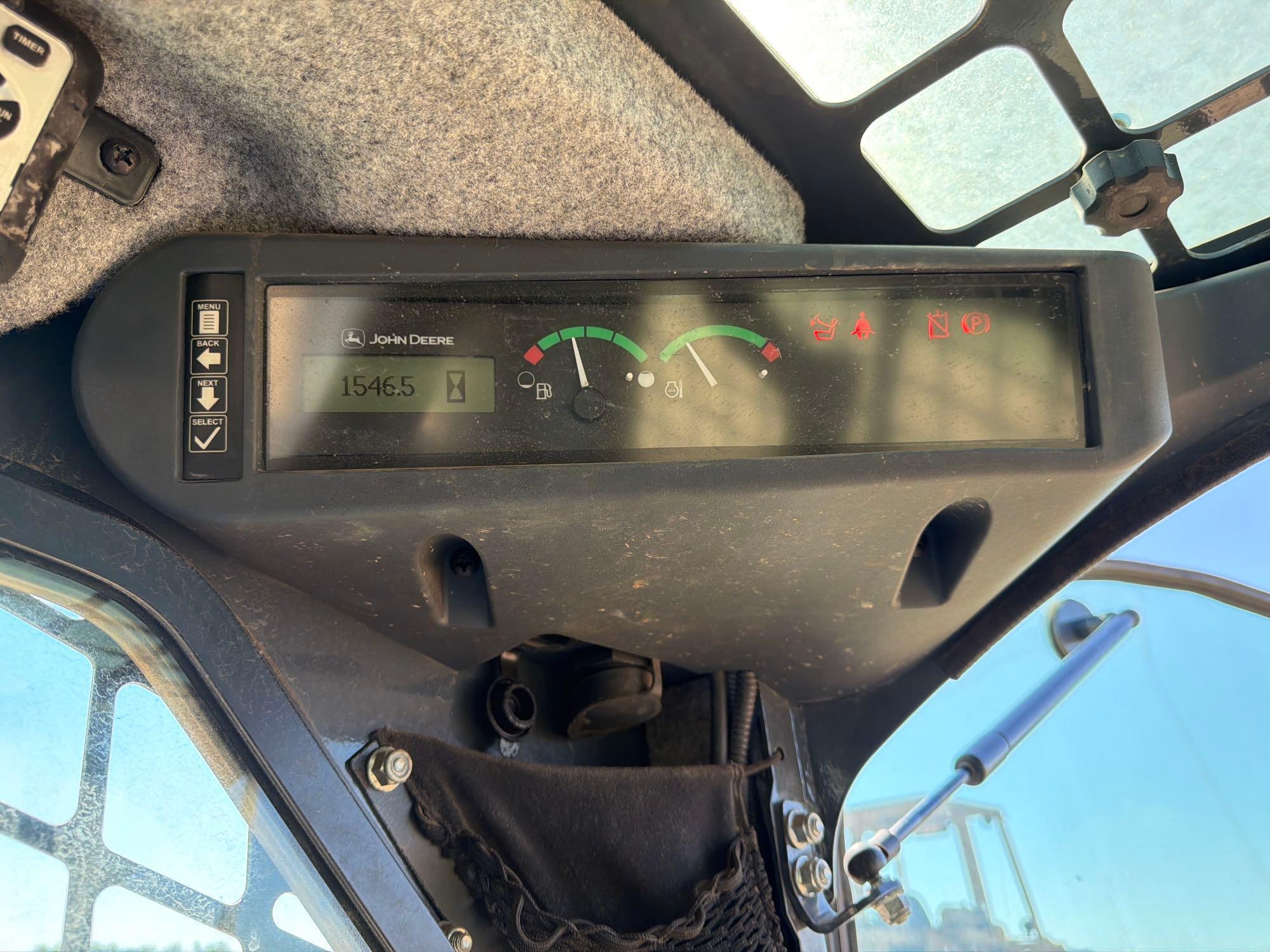 2014 John Deere 333 E