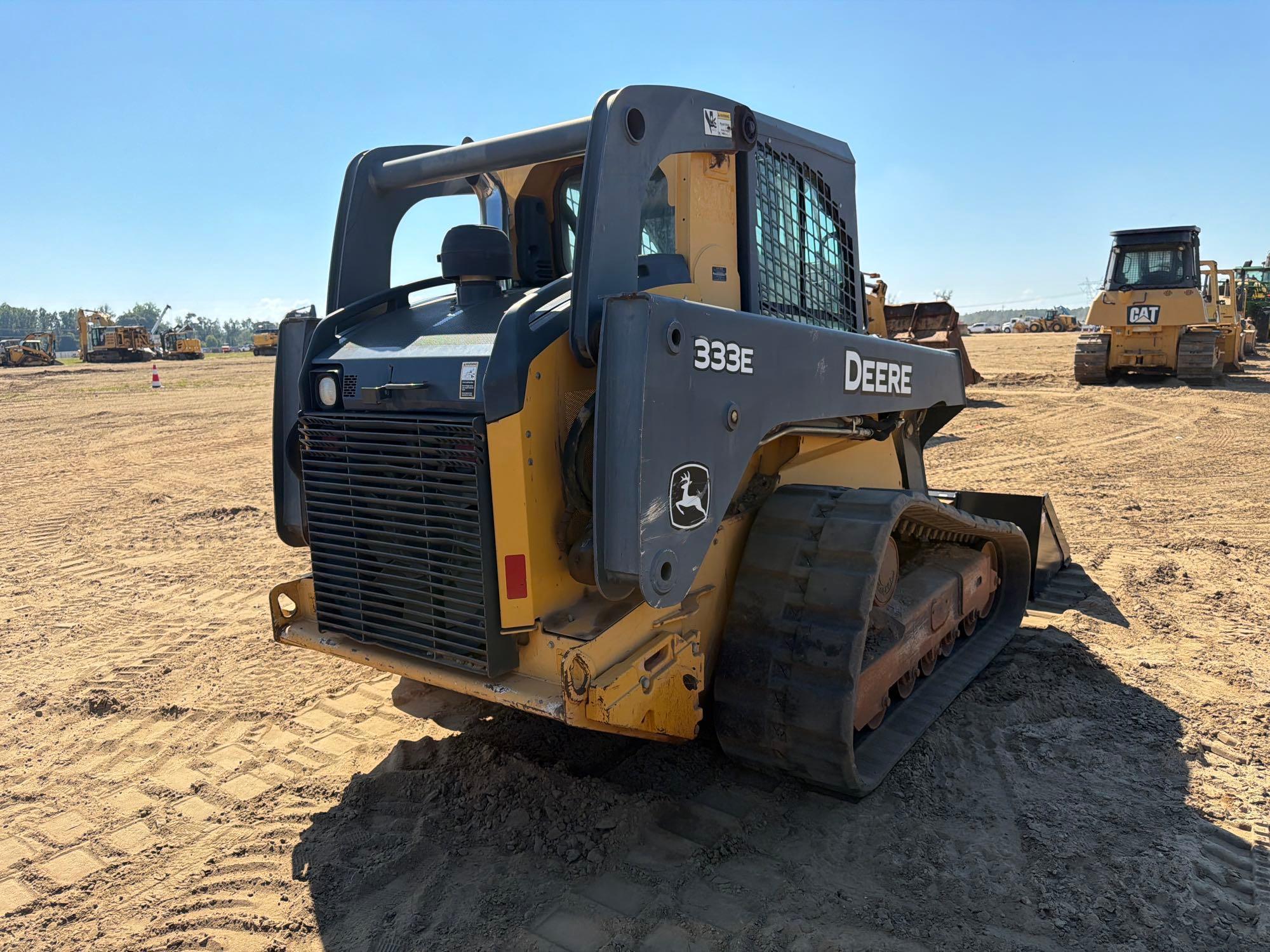 2014 John Deere 333 E