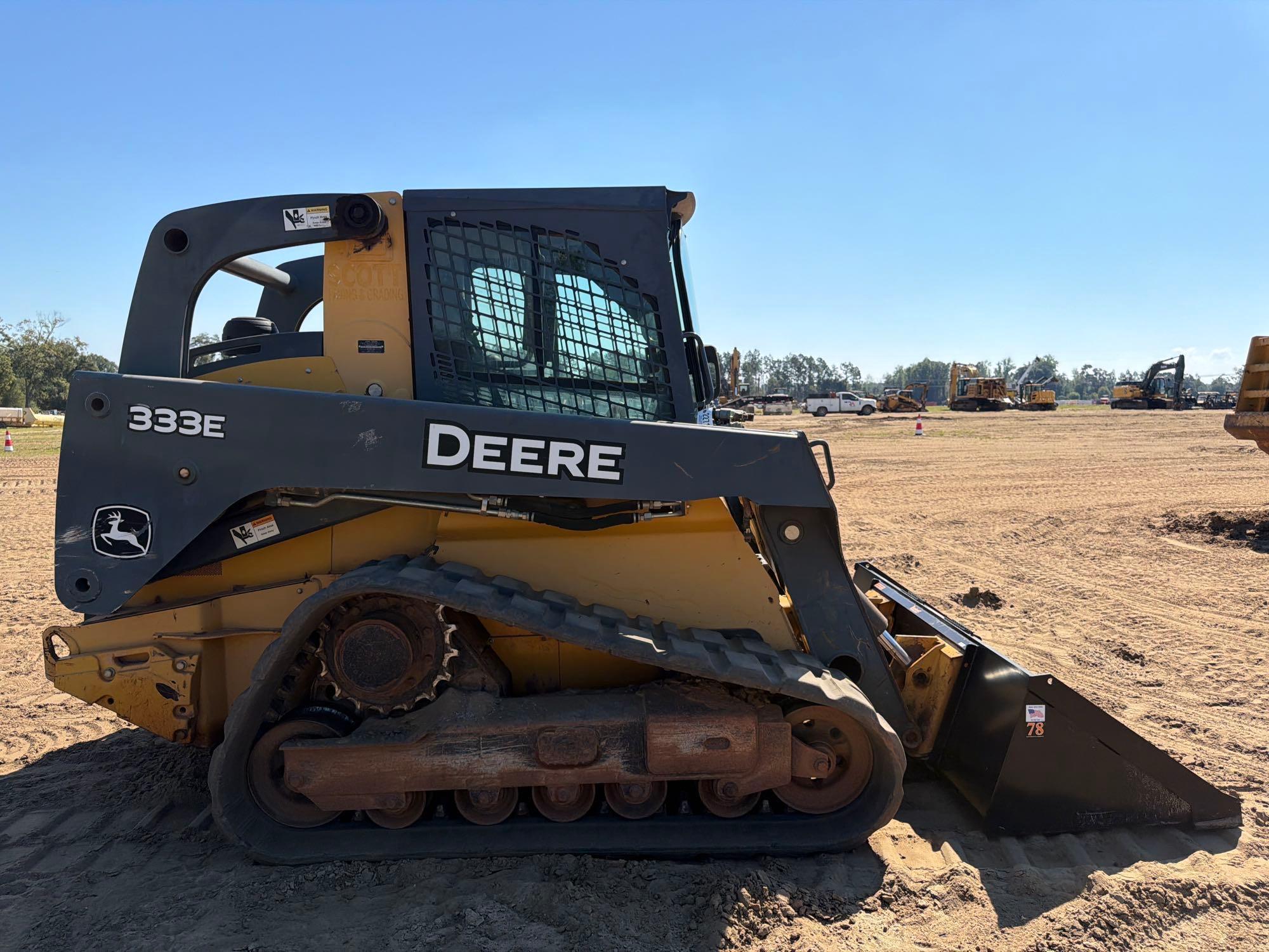 2014 John Deere 333 E