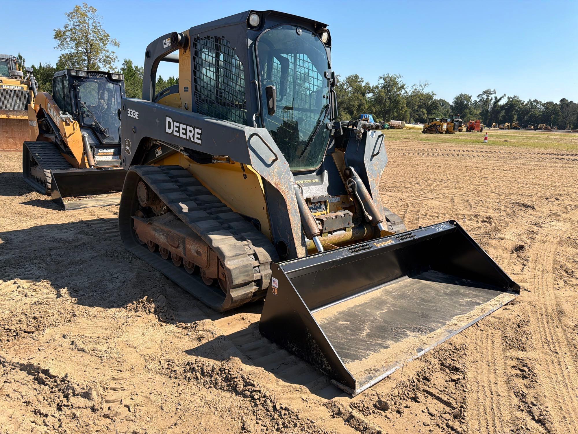 2014 John Deere 333 E