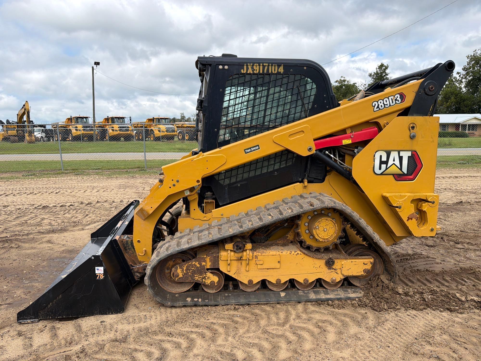 2023 Caterpillar 289D