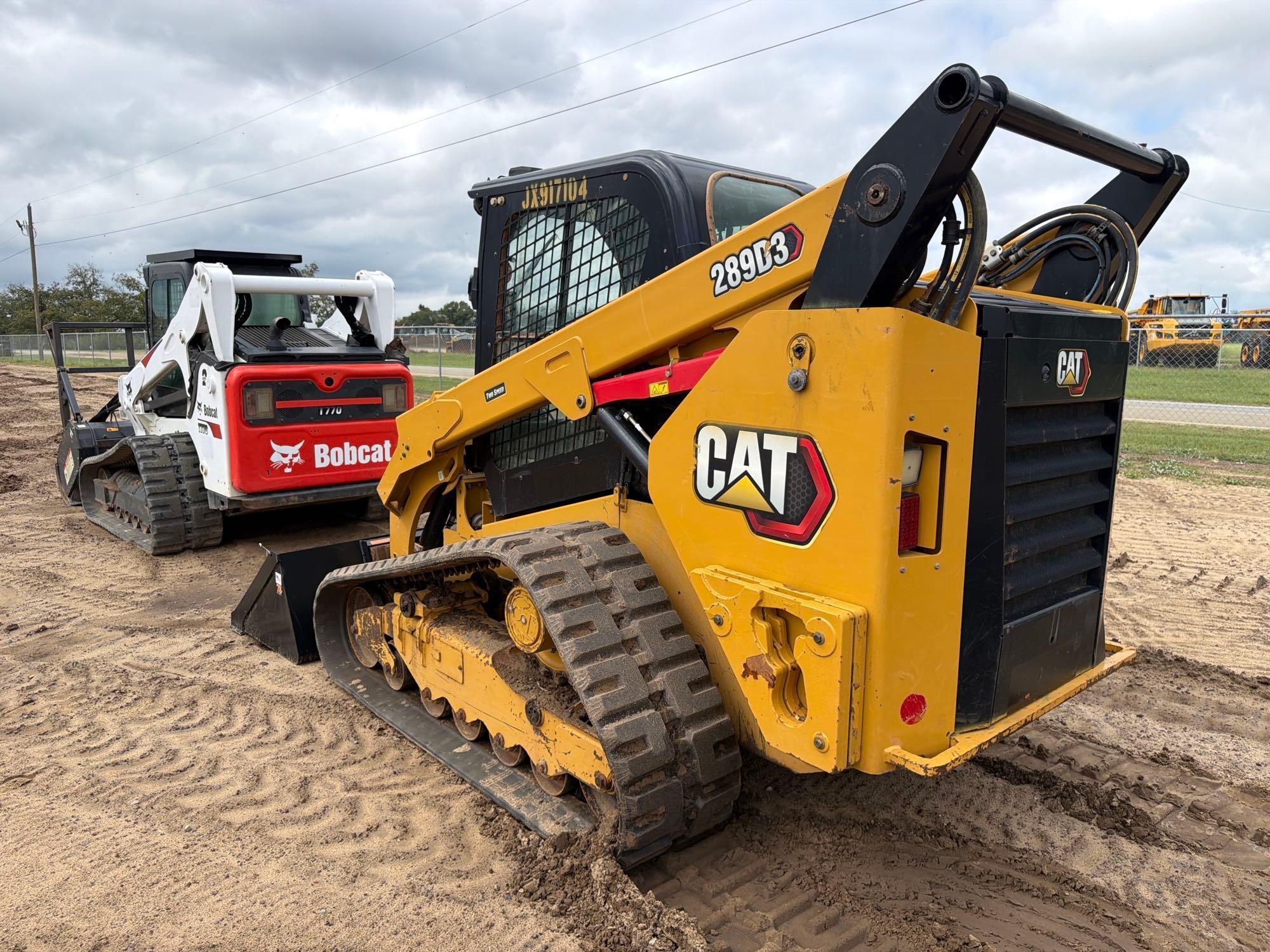 2023 Caterpillar 289D