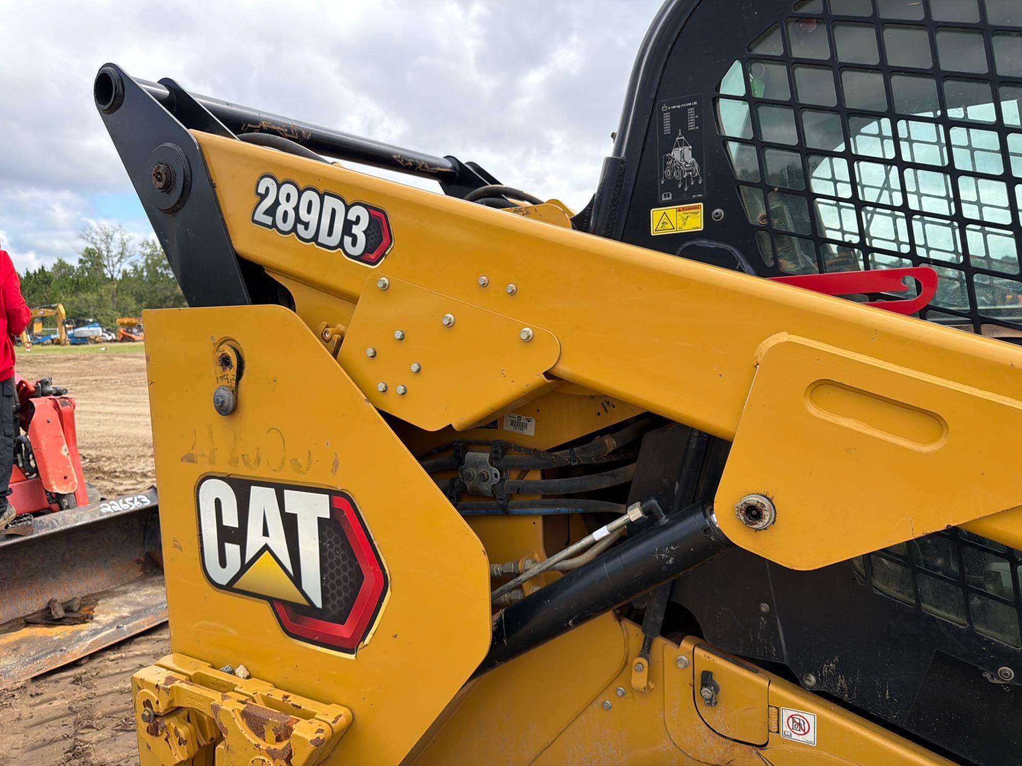 2023 Caterpillar 289D