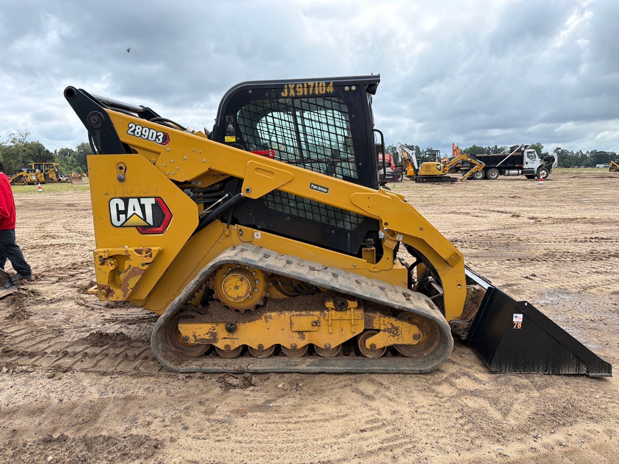 2023 Caterpillar 289D