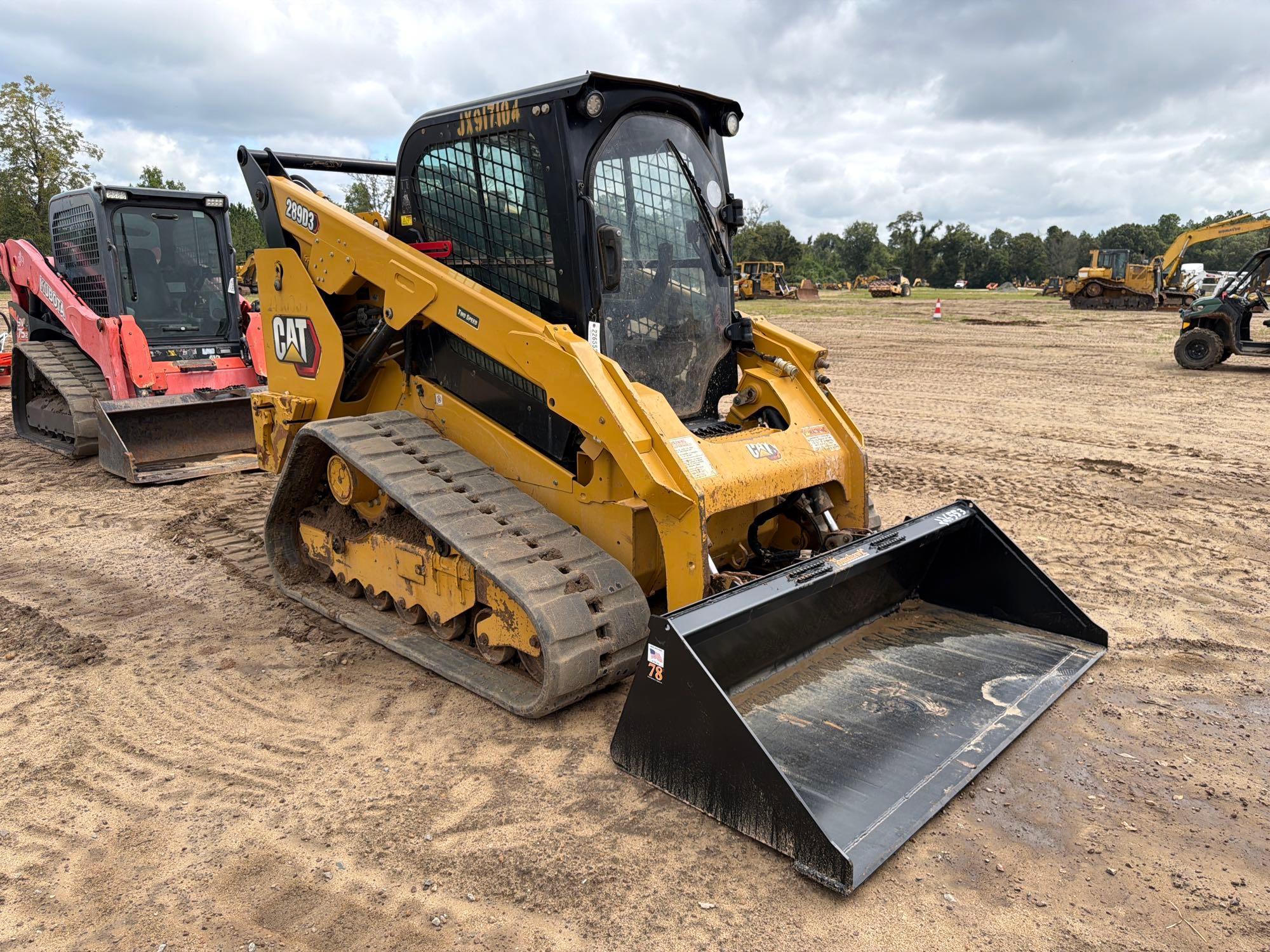 2023 Caterpillar 289D
