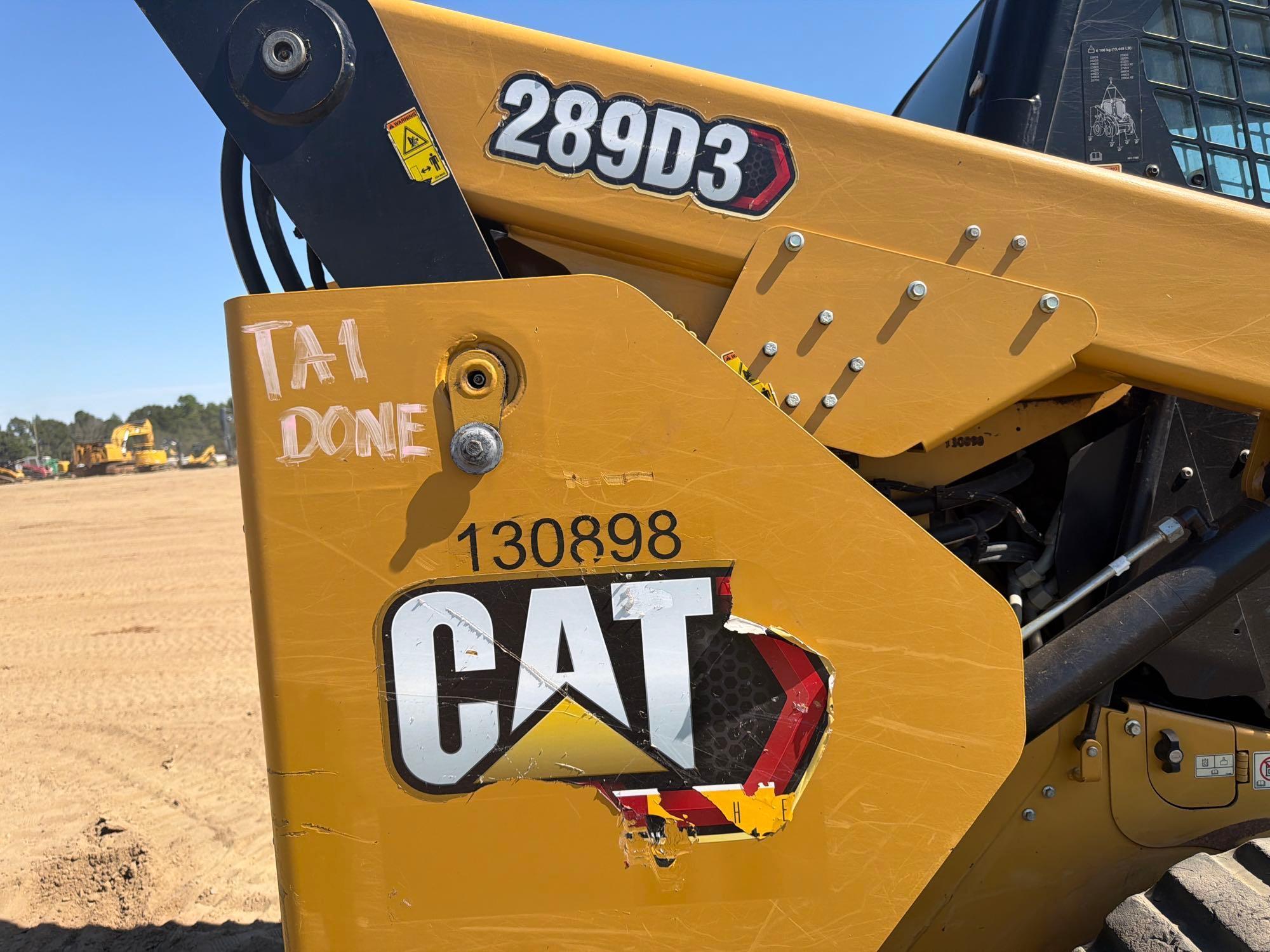2023 Caterpillar 289D