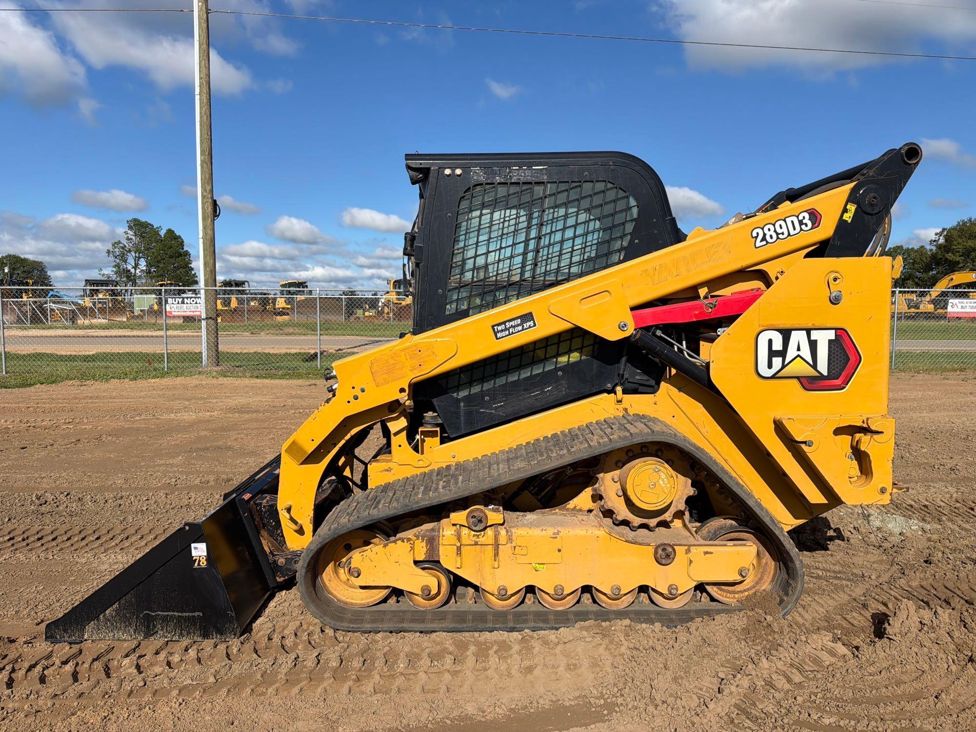 2022 Caterpillar 289D