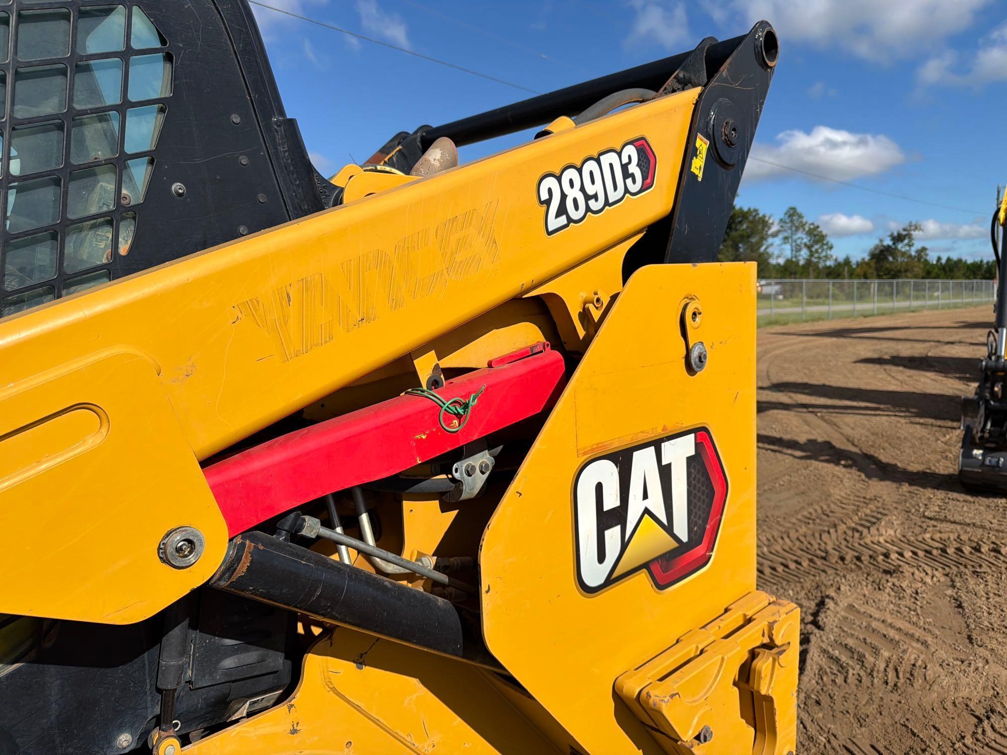 2022 Caterpillar 289D