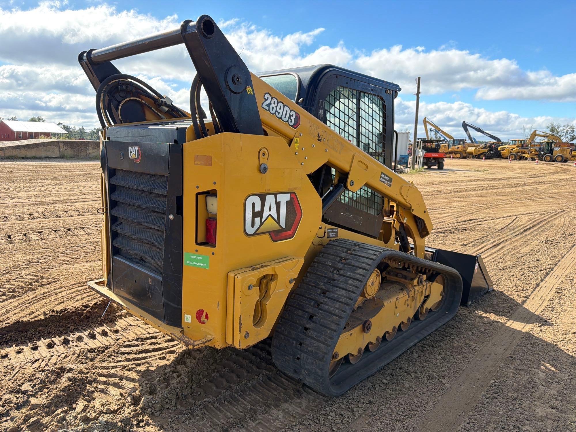 2022 Caterpillar 289D