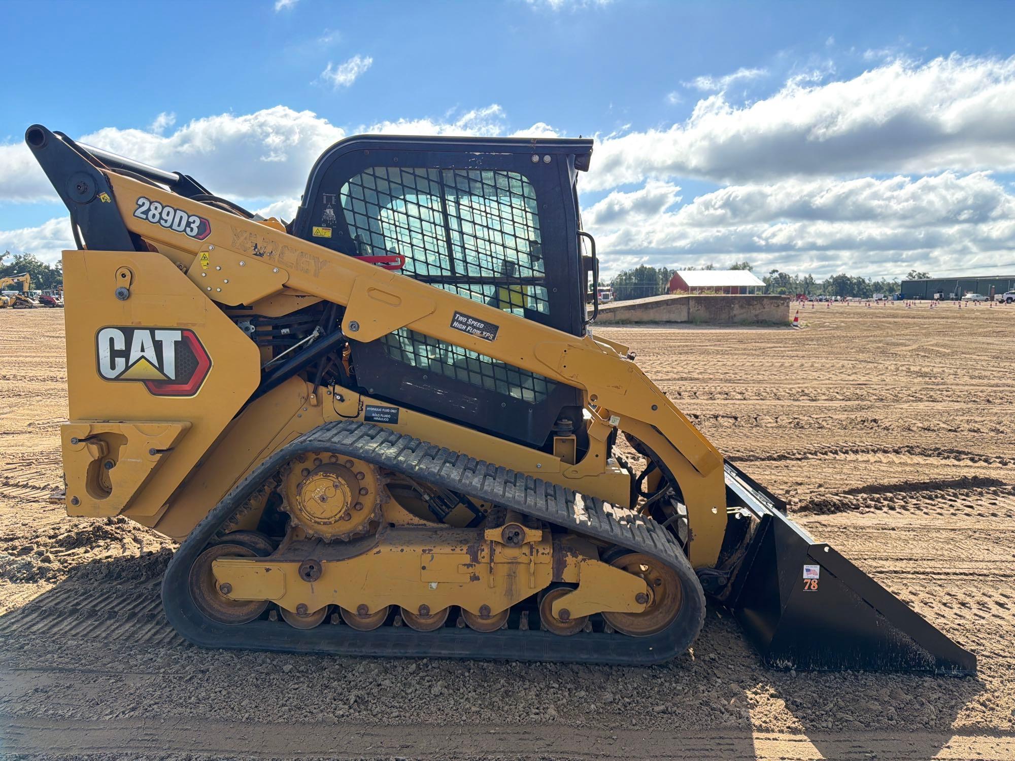 2022 Caterpillar 289D