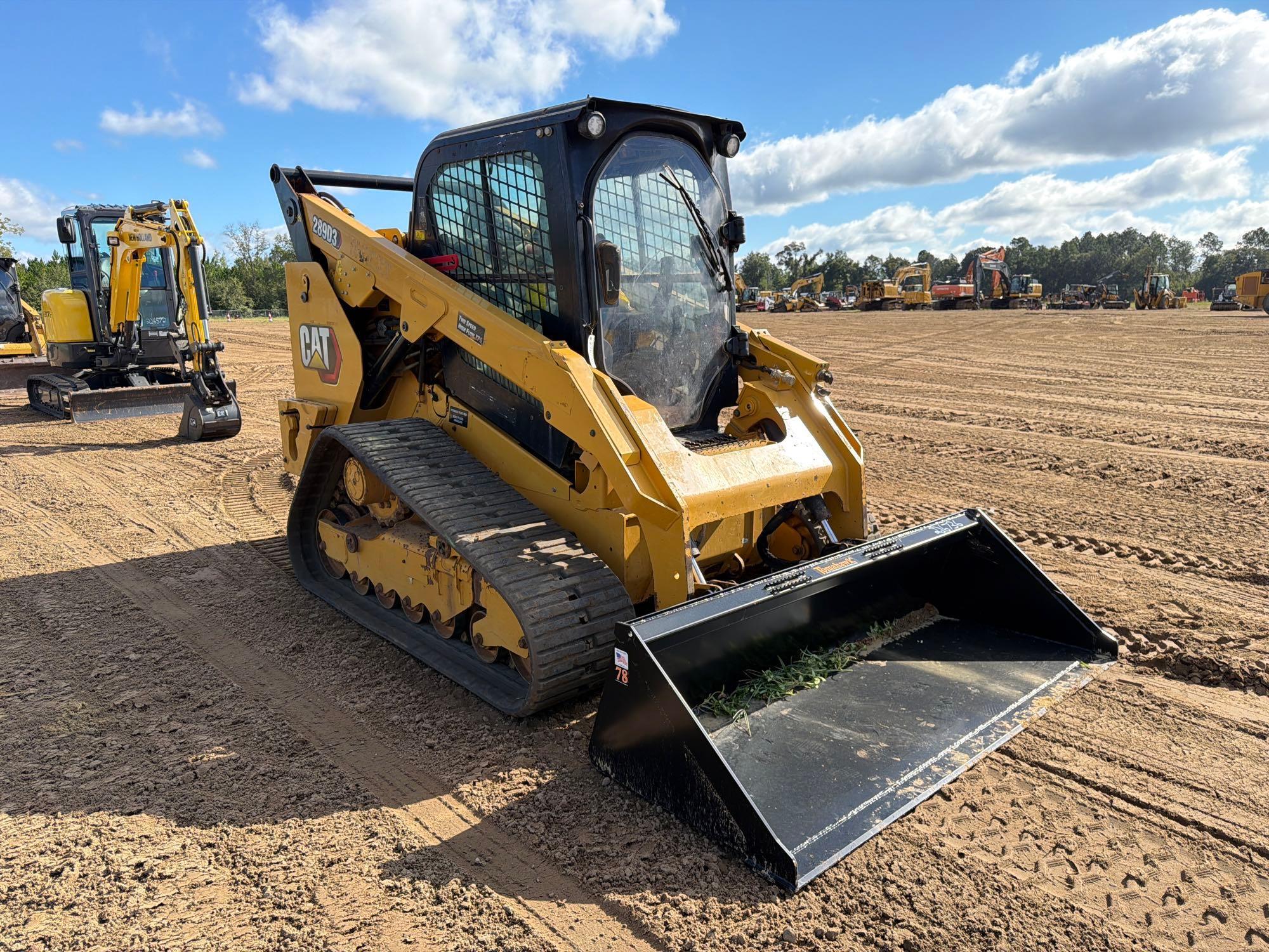 2022 Caterpillar 289D