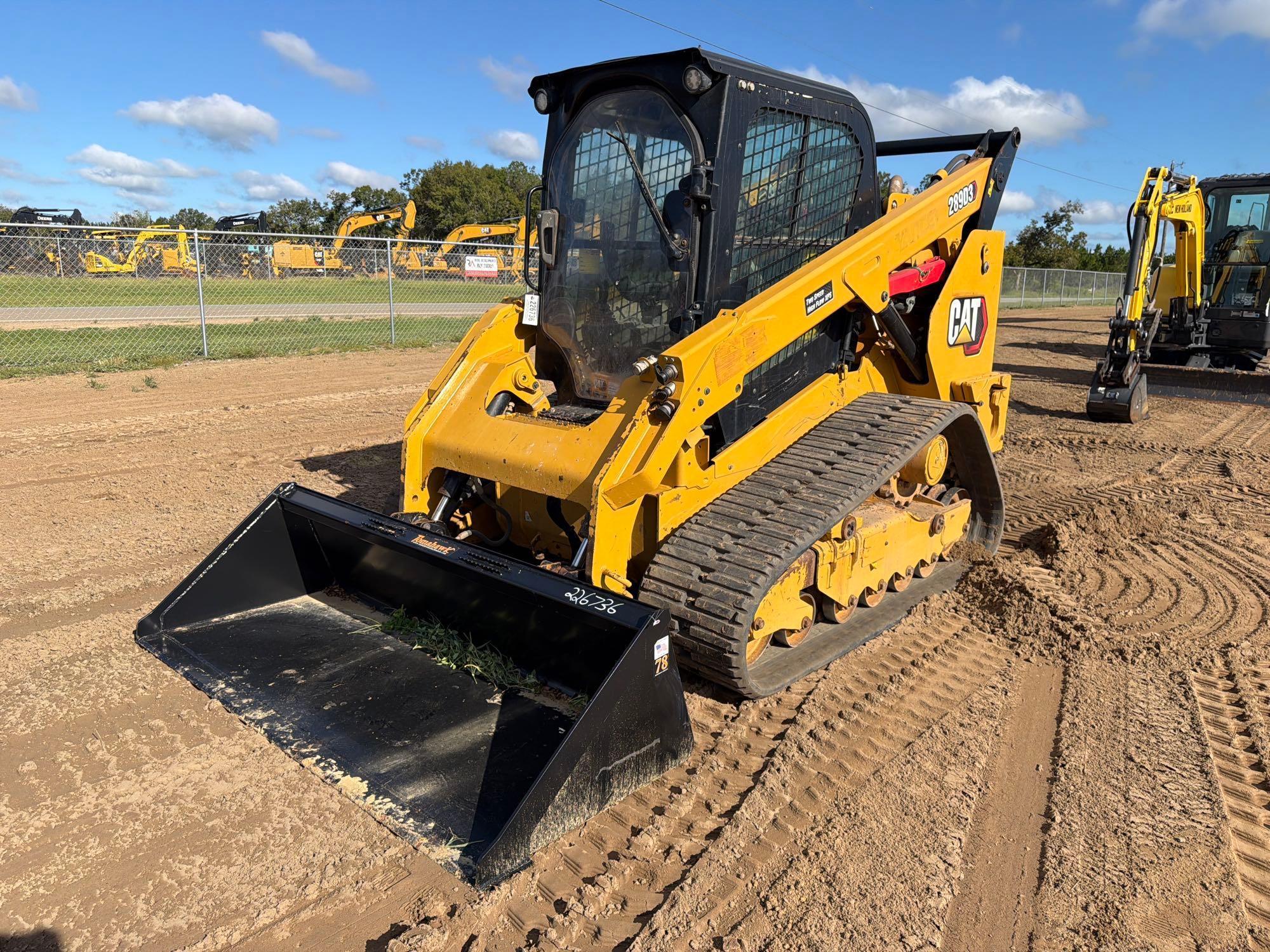 2022 Caterpillar 289D