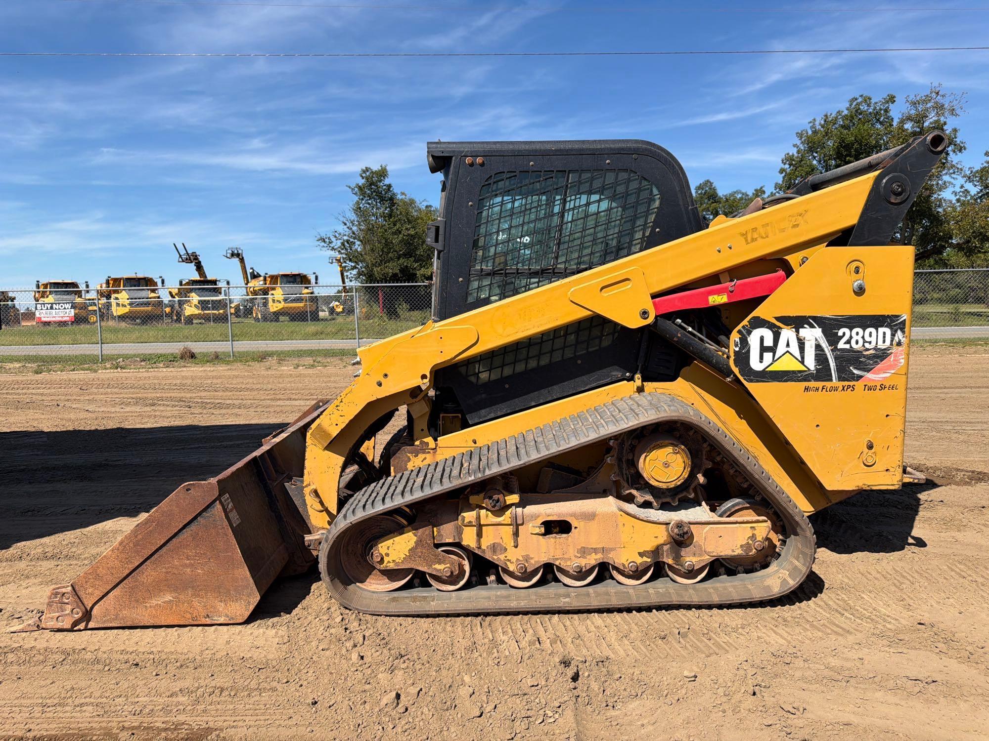 2018 Caterpillar 289D