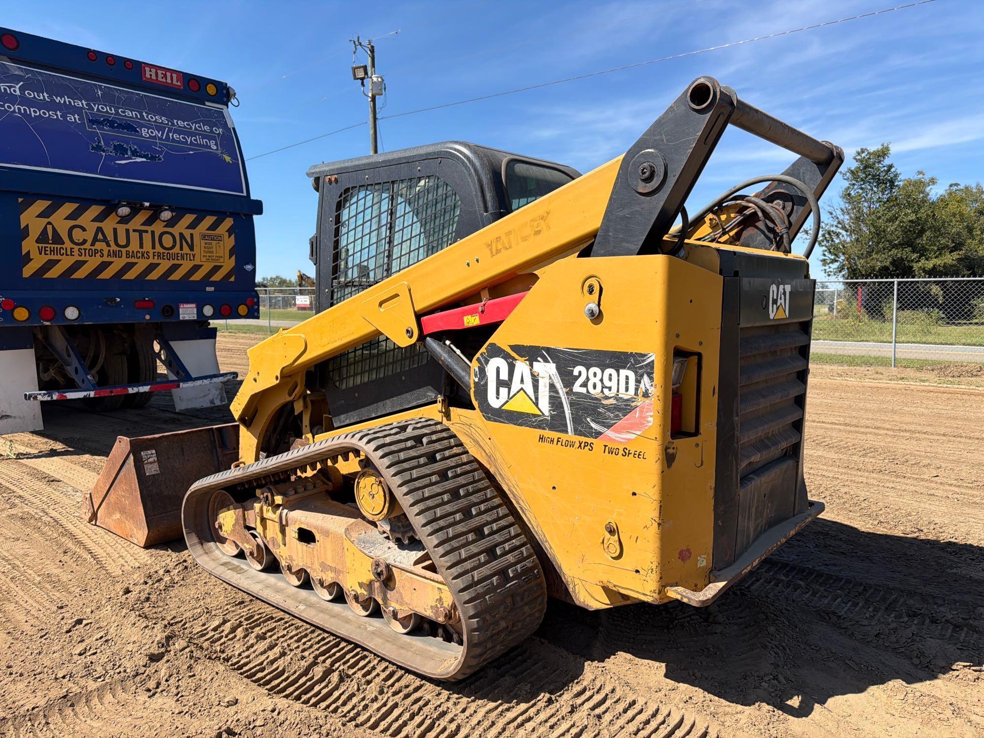 2018 Caterpillar 289D