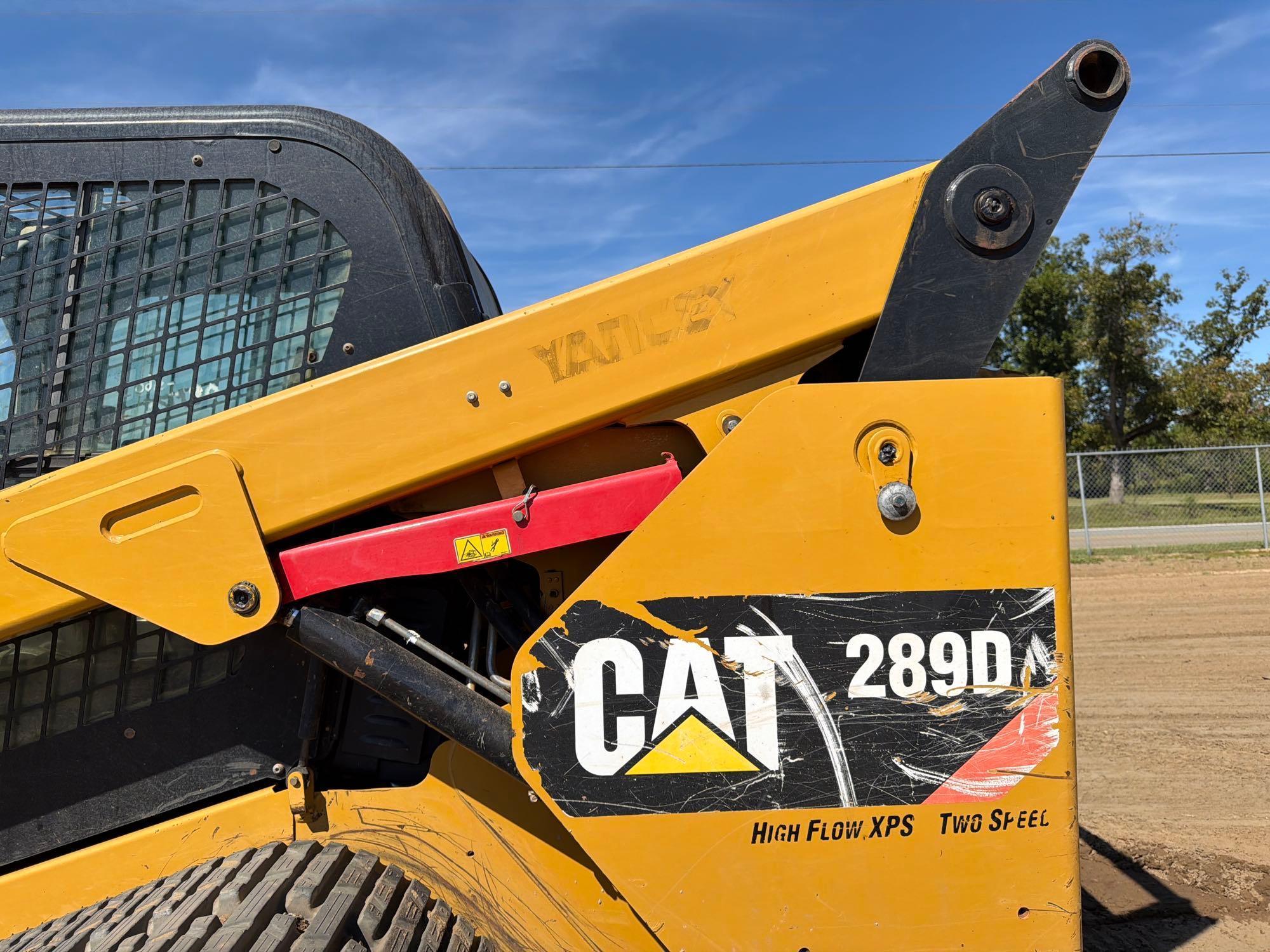 2018 Caterpillar 289D