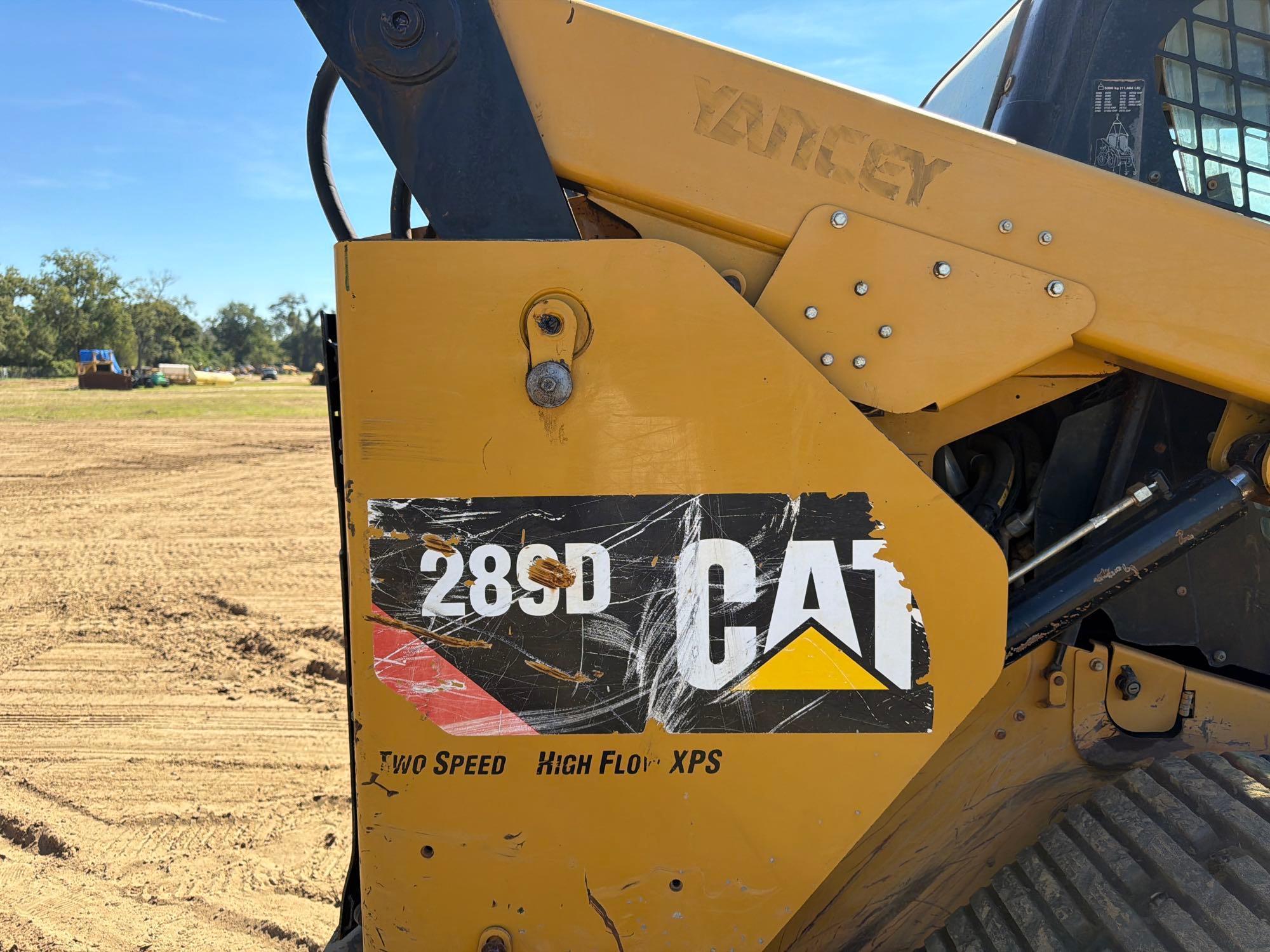 2018 Caterpillar 289D