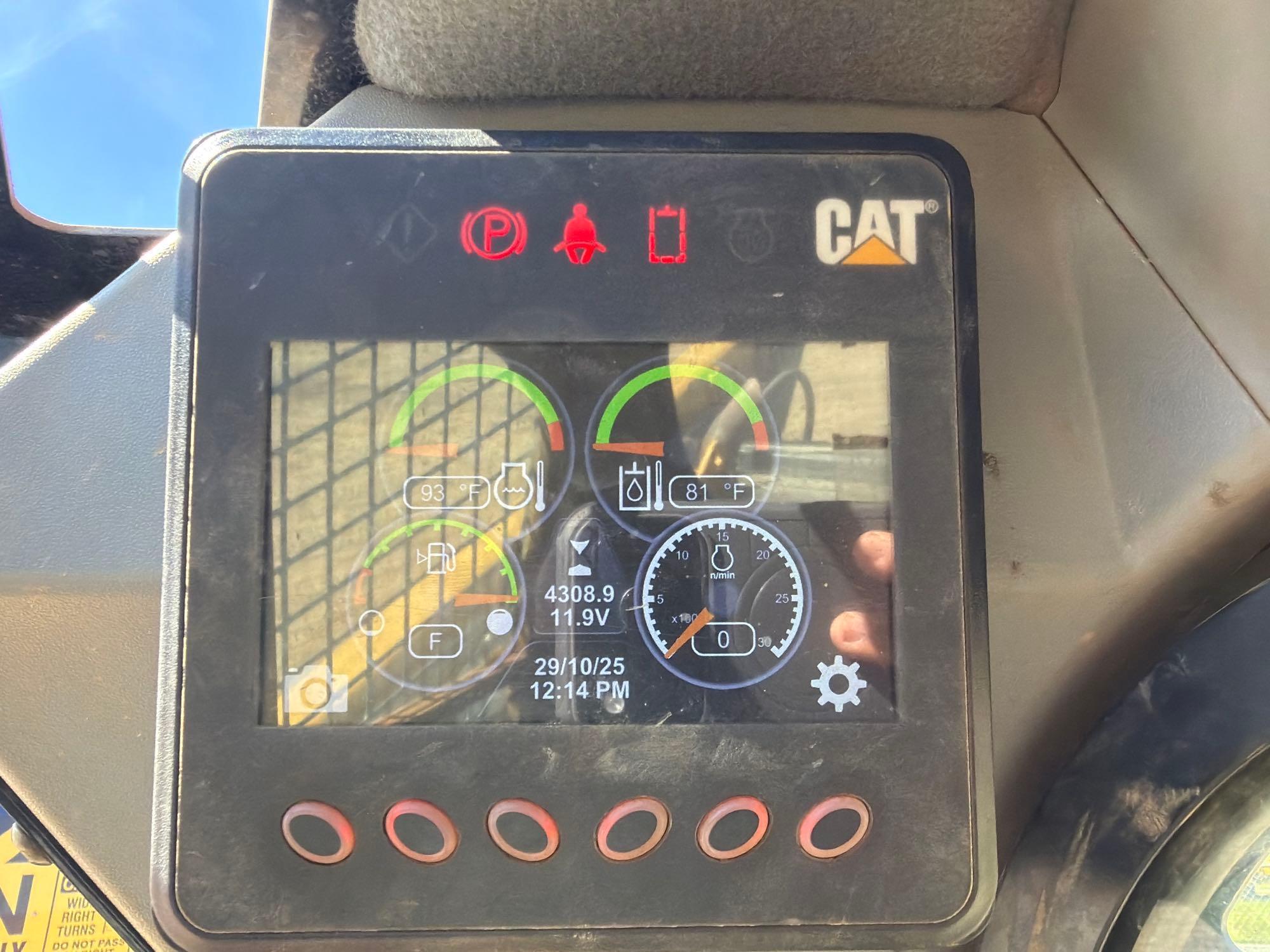 2018 Caterpillar 289D