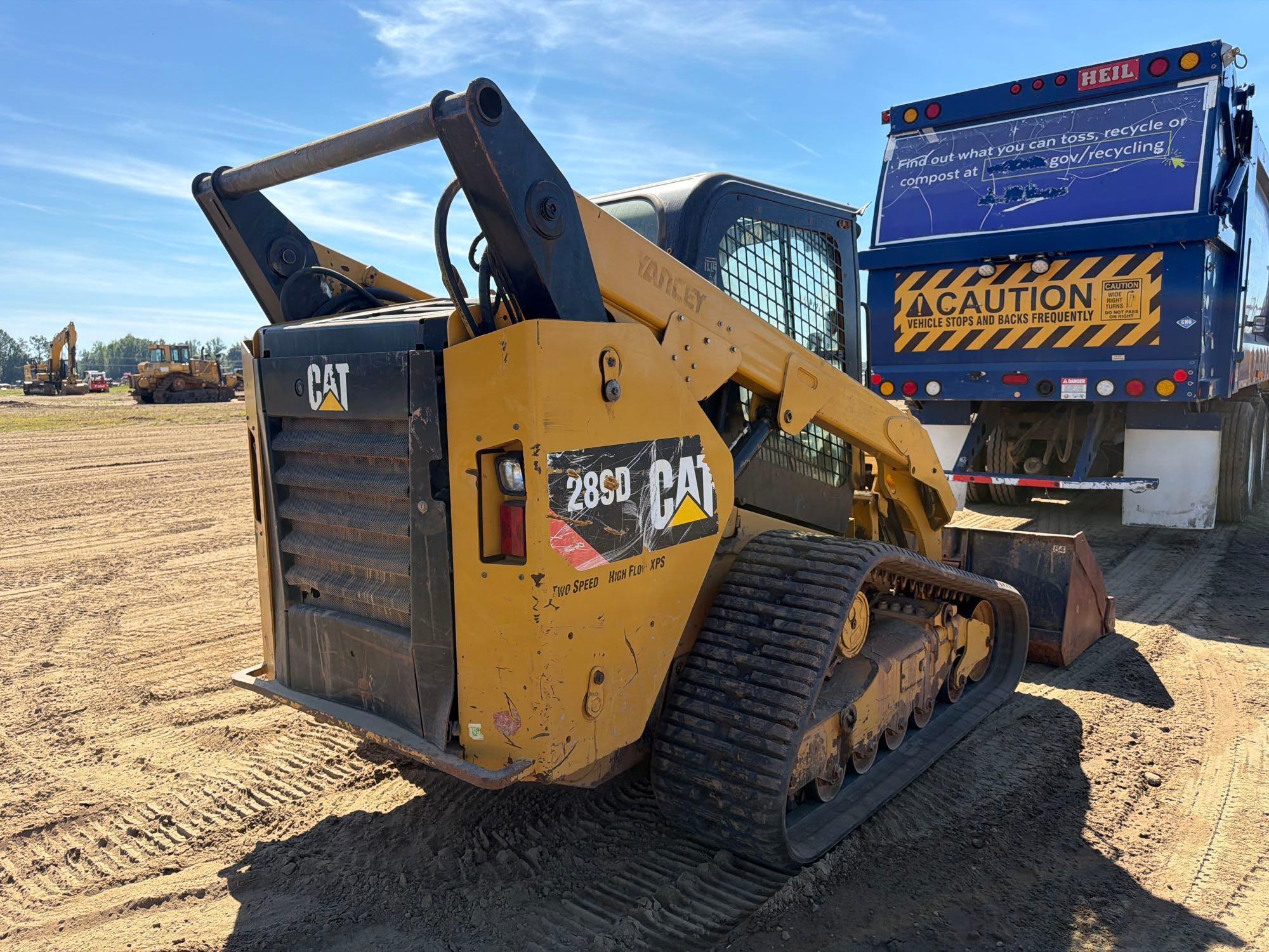 2018 Caterpillar 289D