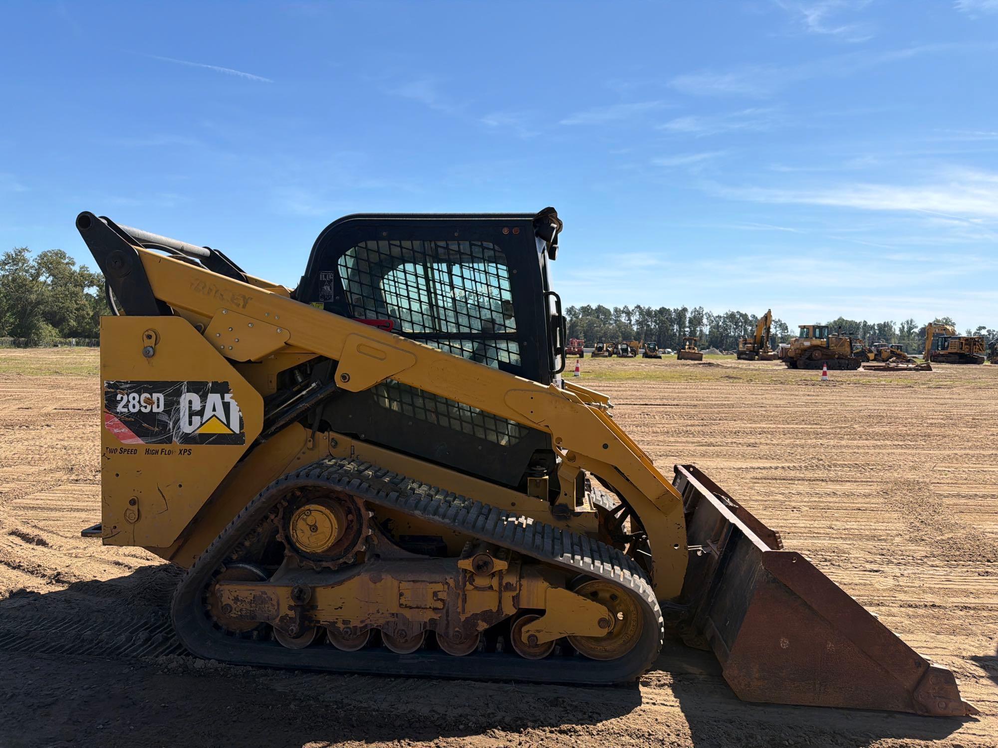 2018 Caterpillar 289D