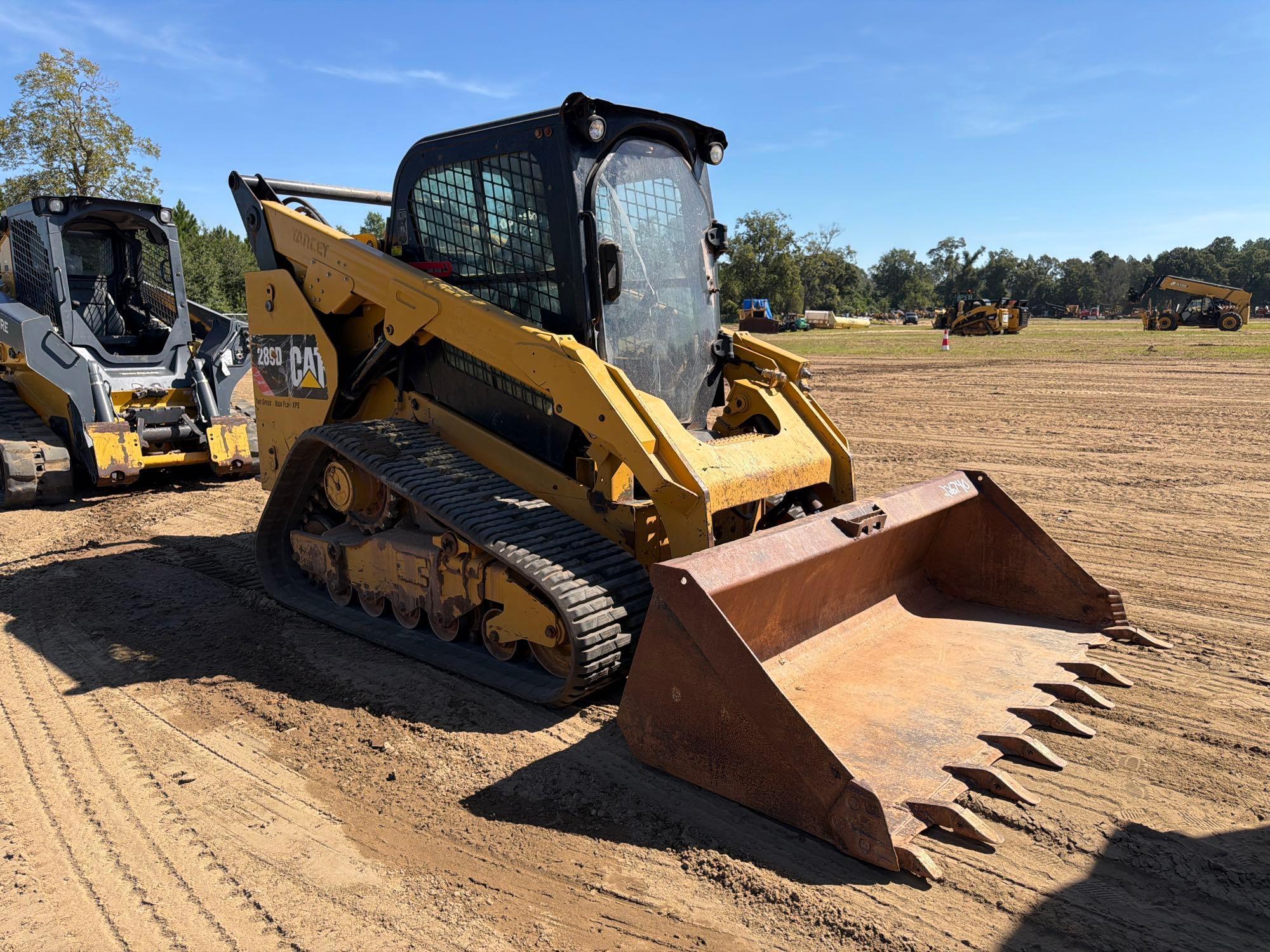 2018 Caterpillar 289D
