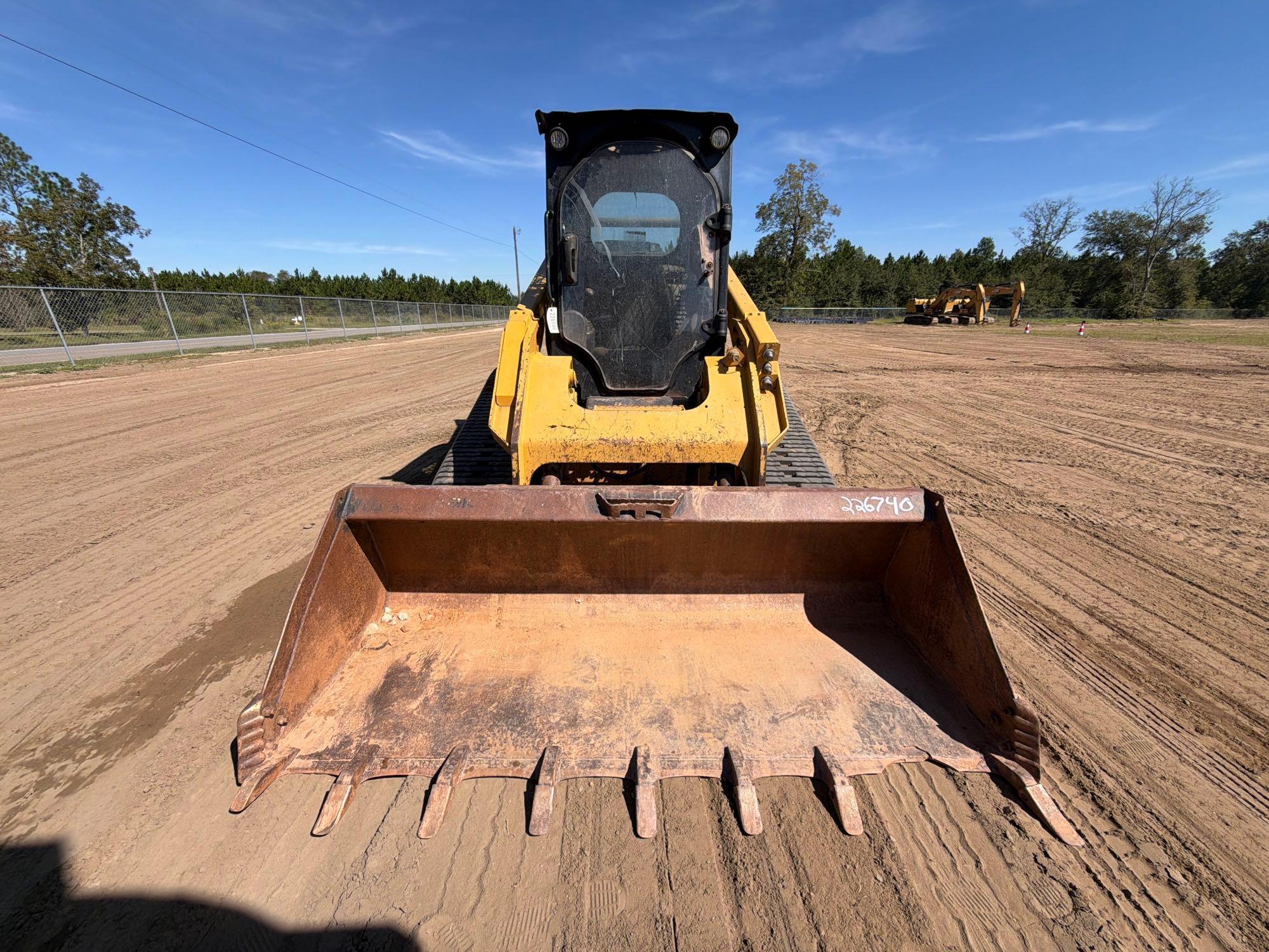 2018 Caterpillar 289D
