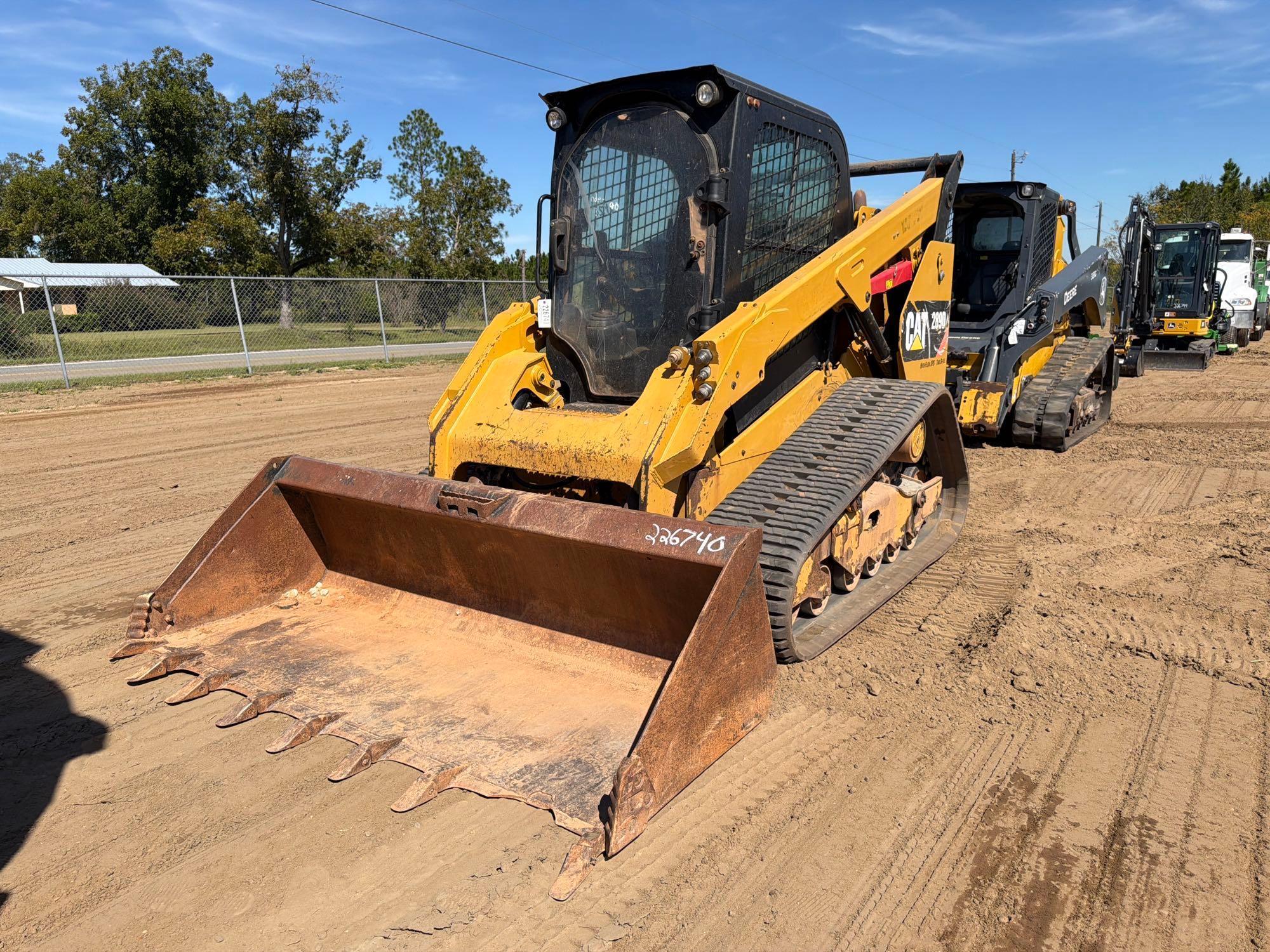 2018 Caterpillar 289D