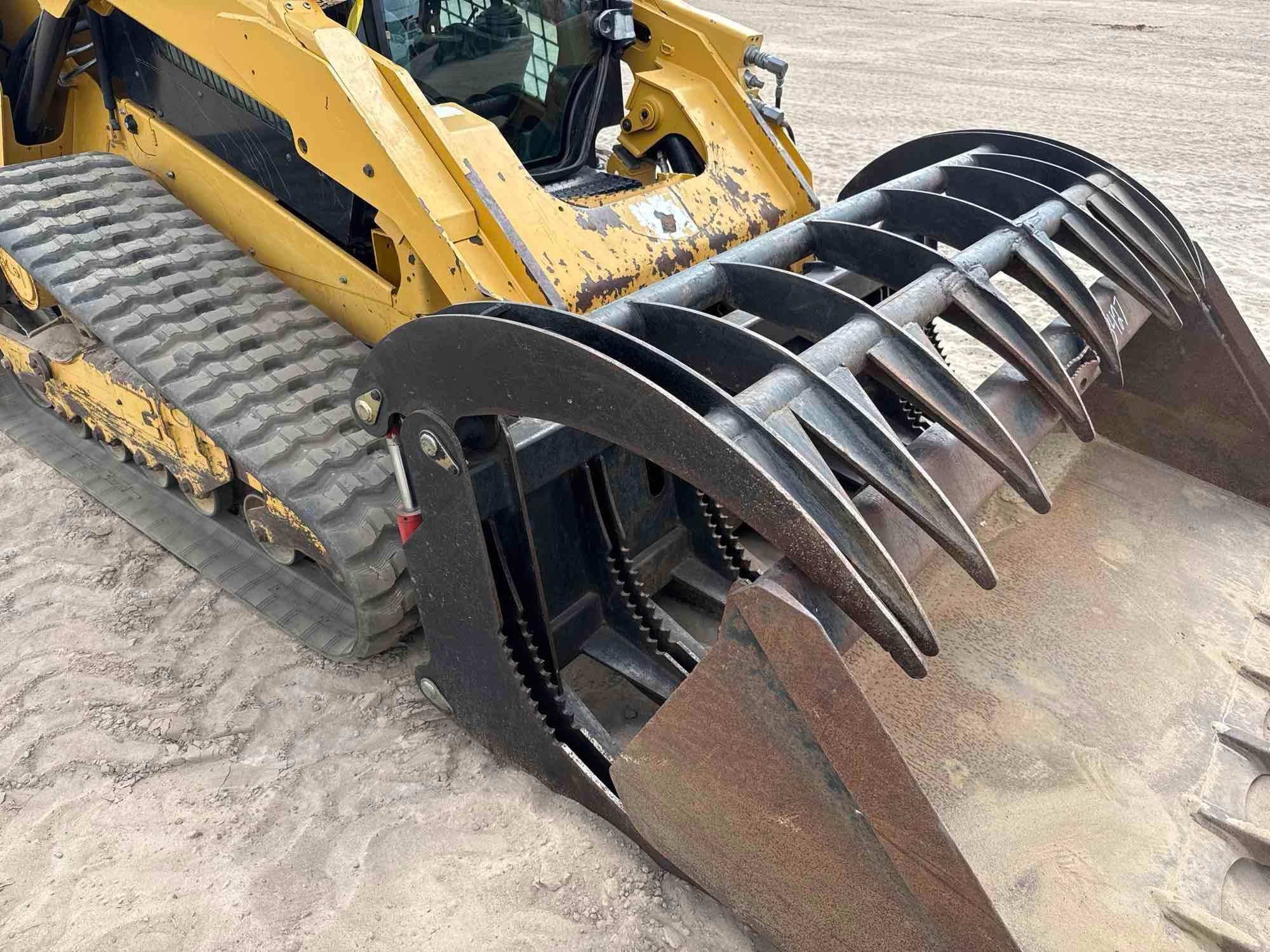 2017 Caterpillar 289D
