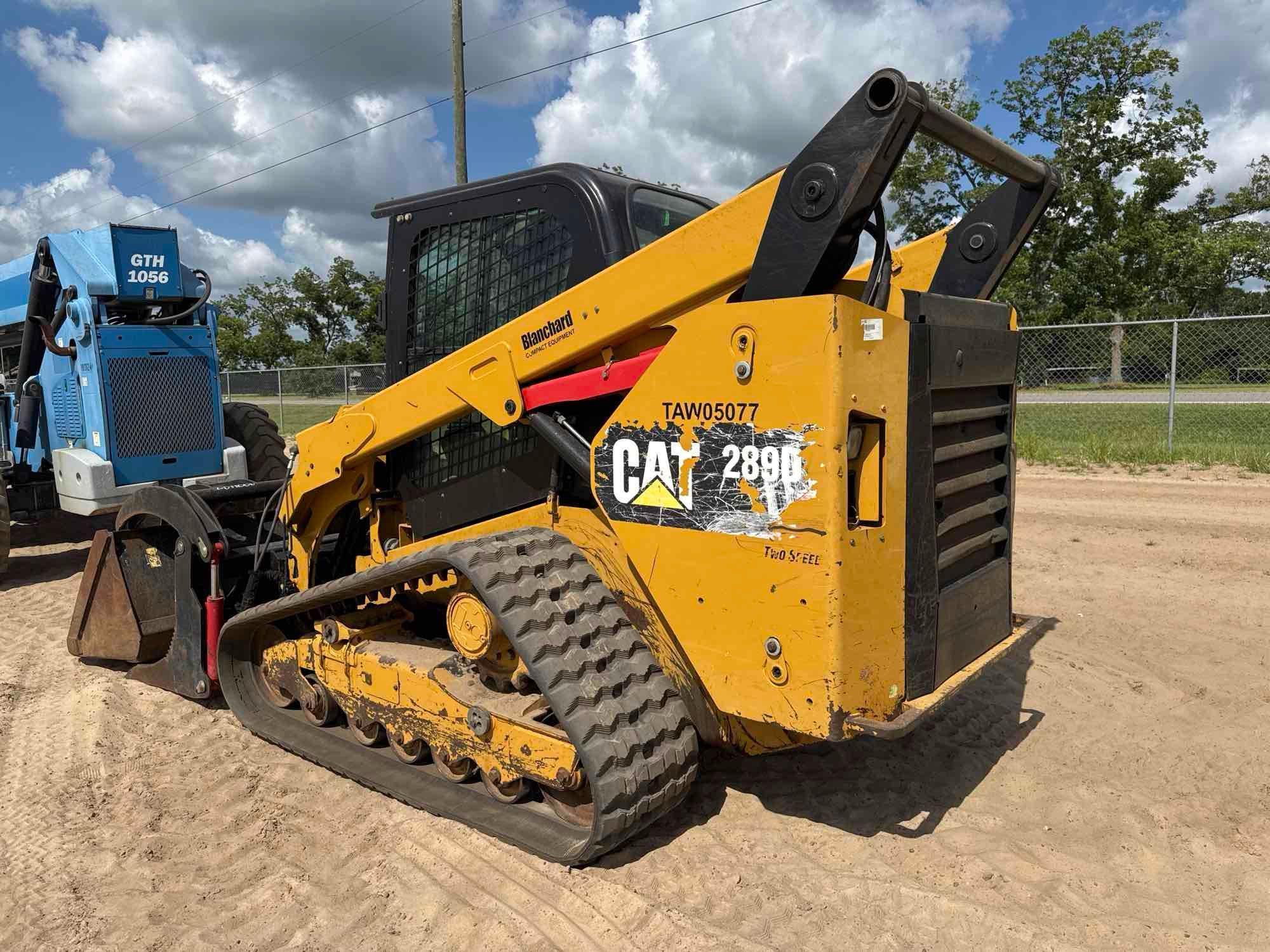 2017 Caterpillar 289D