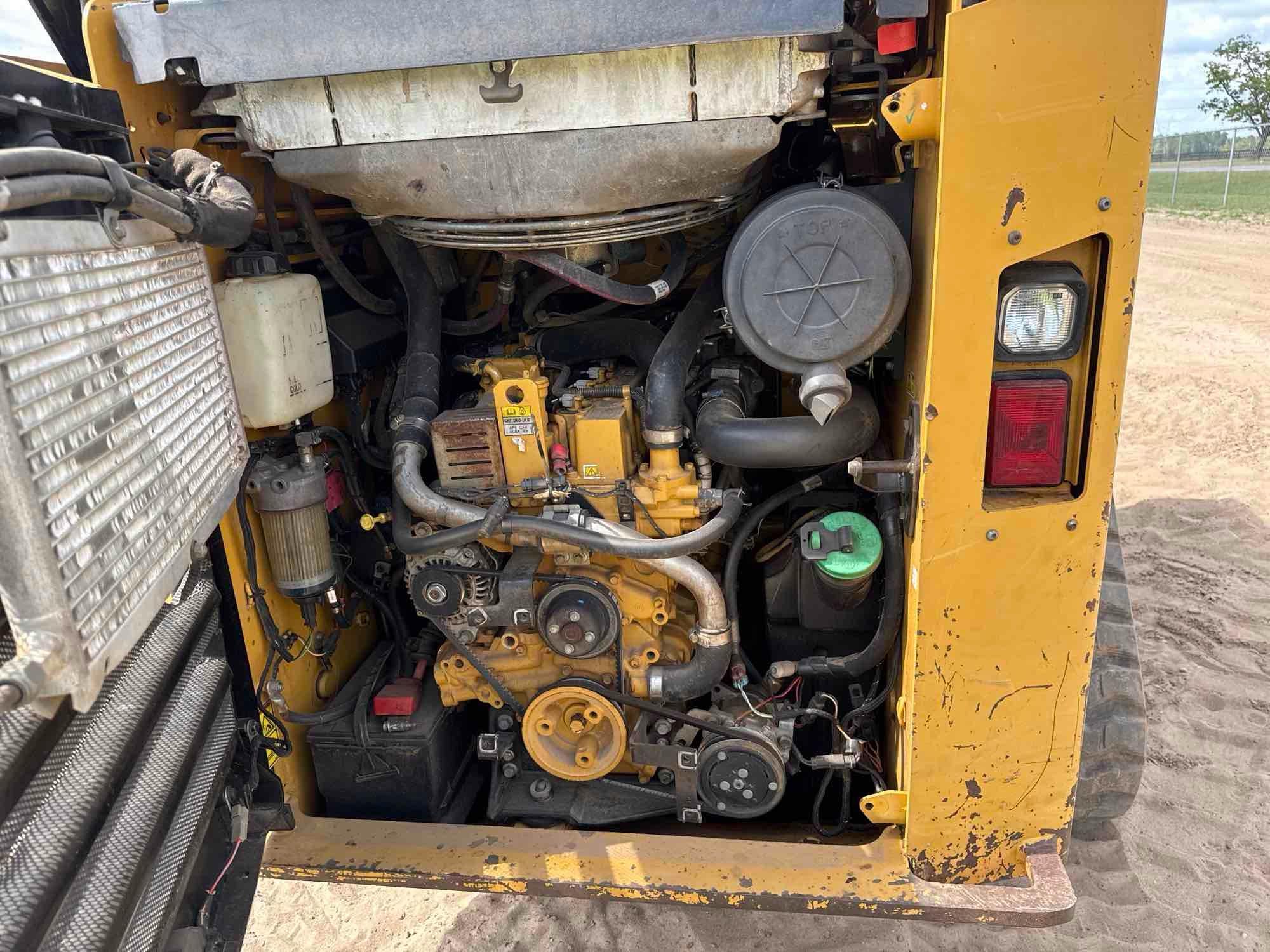 2017 Caterpillar 289D