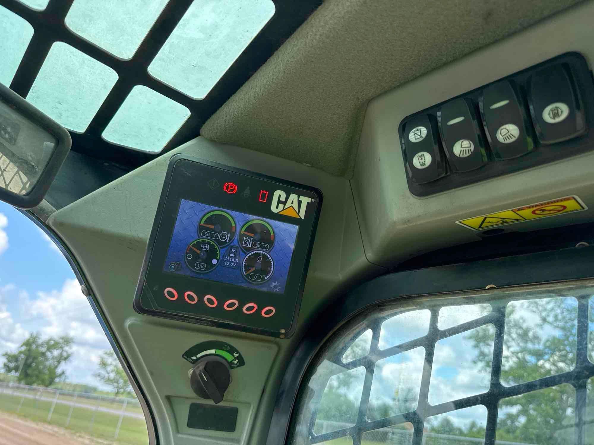 2017 Caterpillar 289D