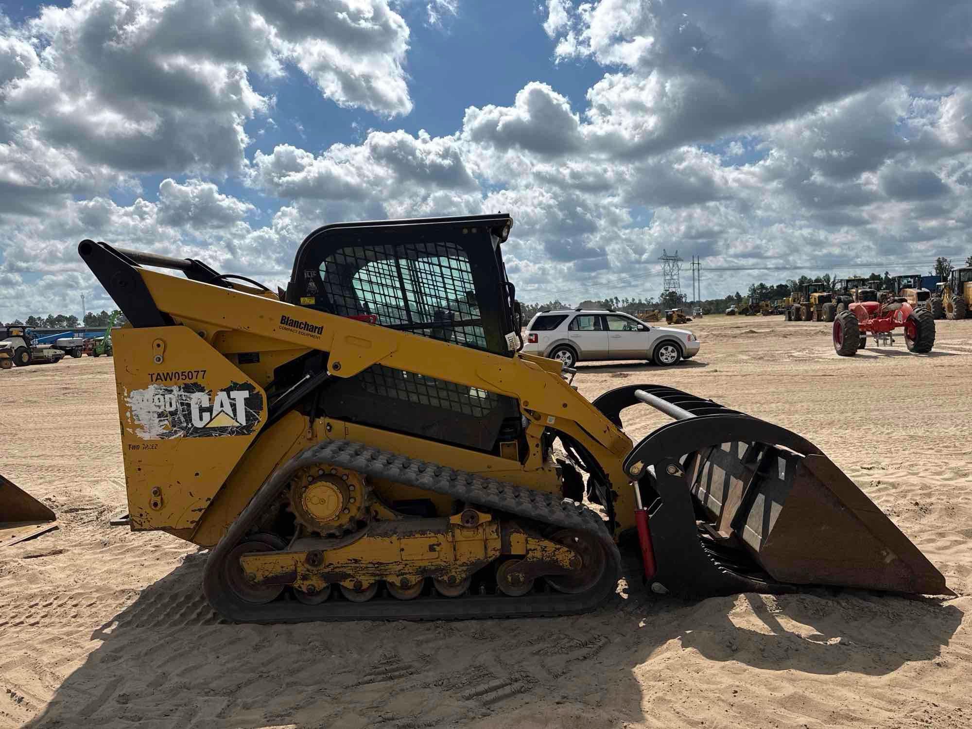 2017 Caterpillar 289D