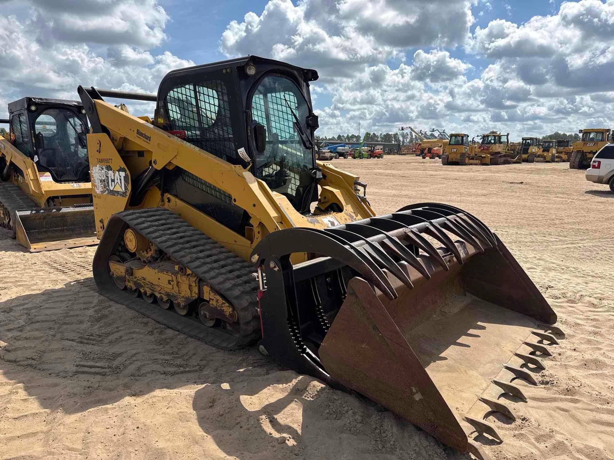 2017 Caterpillar 289D