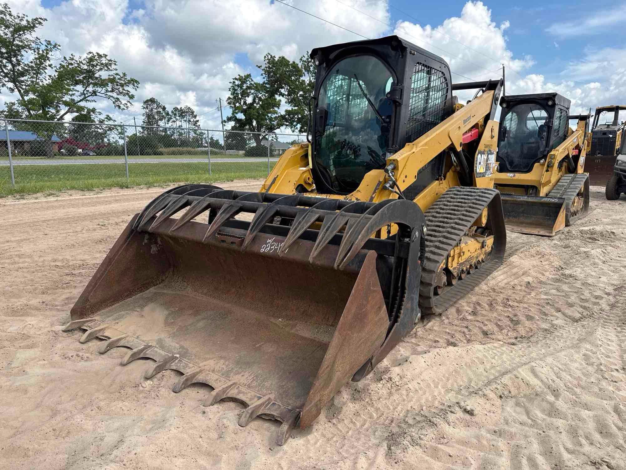 2017 Caterpillar 289D