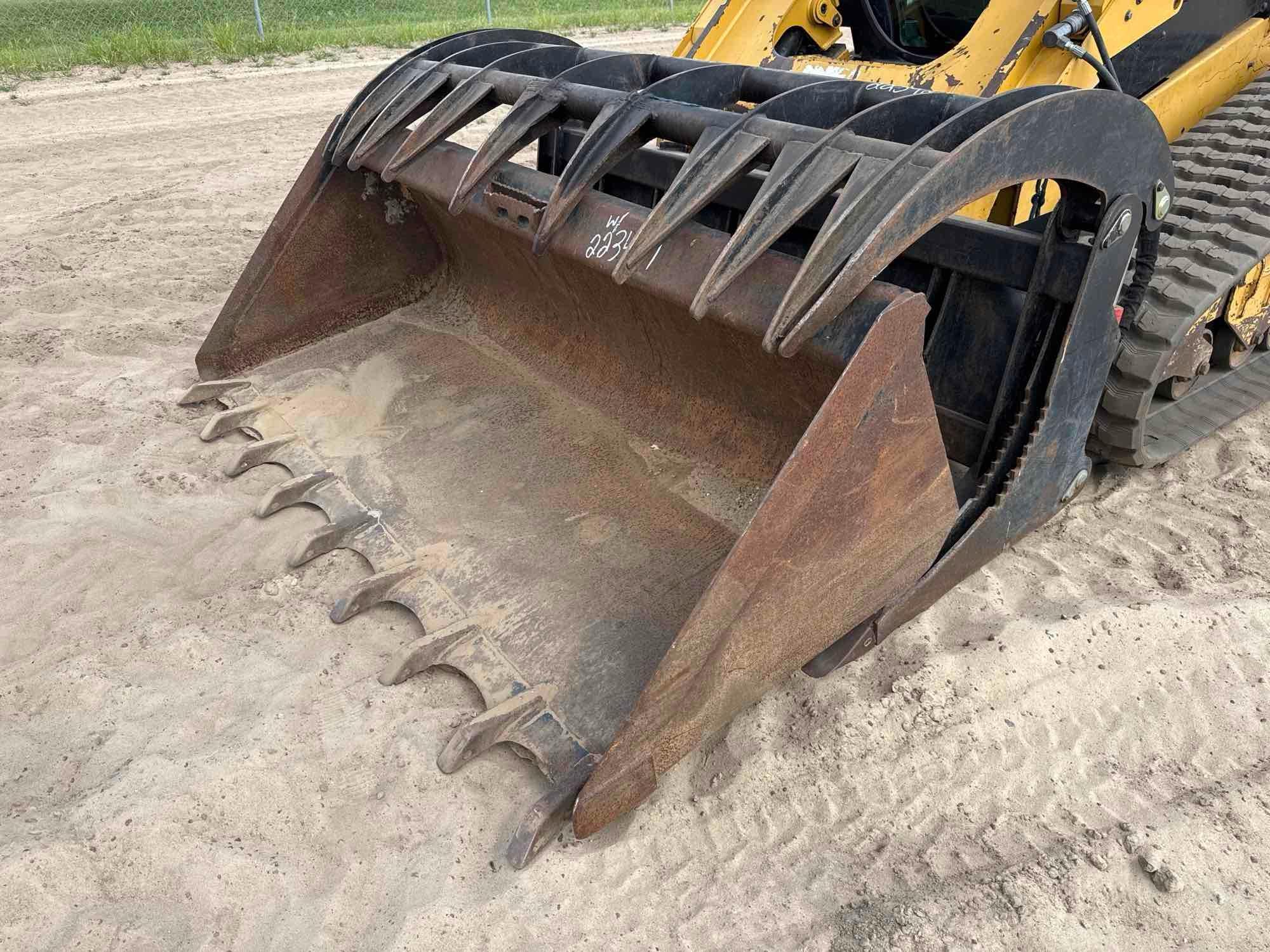 2017 Caterpillar 289D