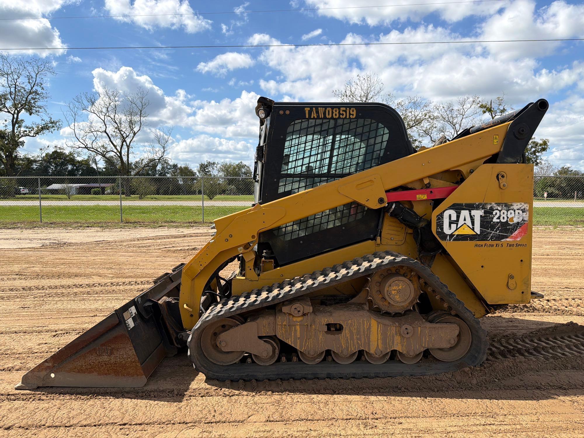 2017 Caterpillar 299D