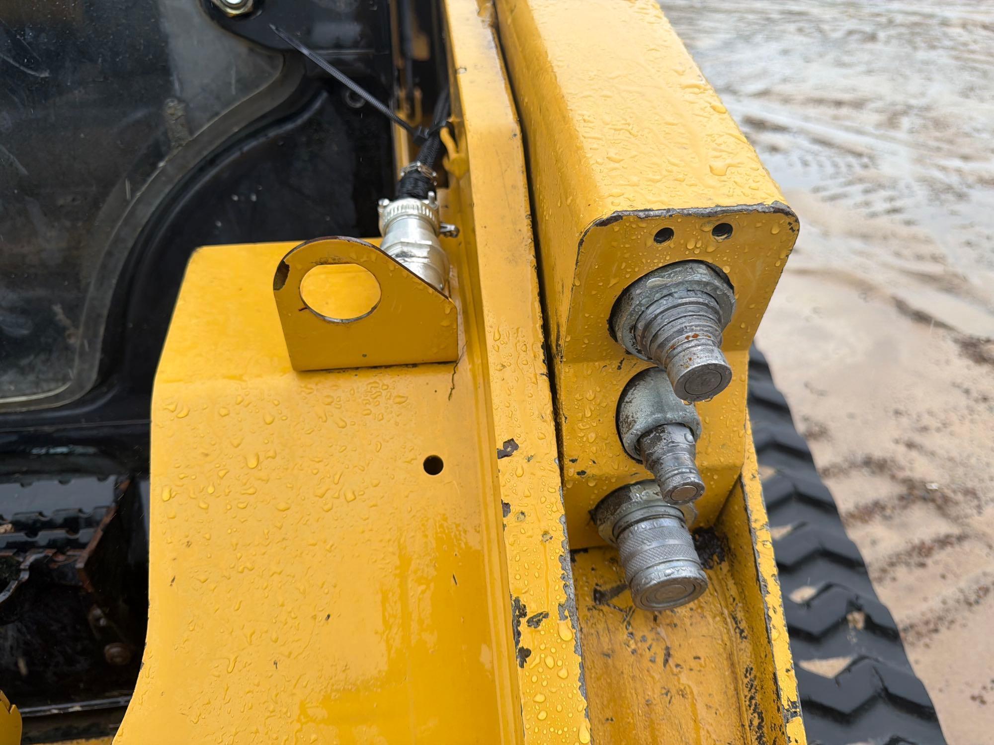 2017 Caterpillar 299D