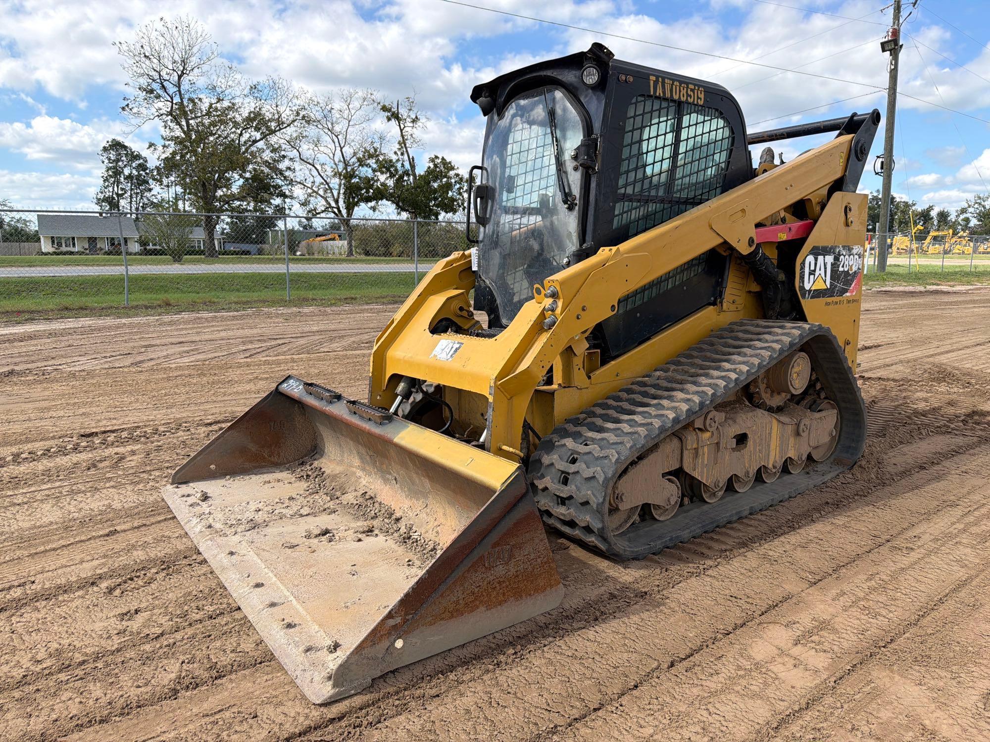 2017 Caterpillar 299D