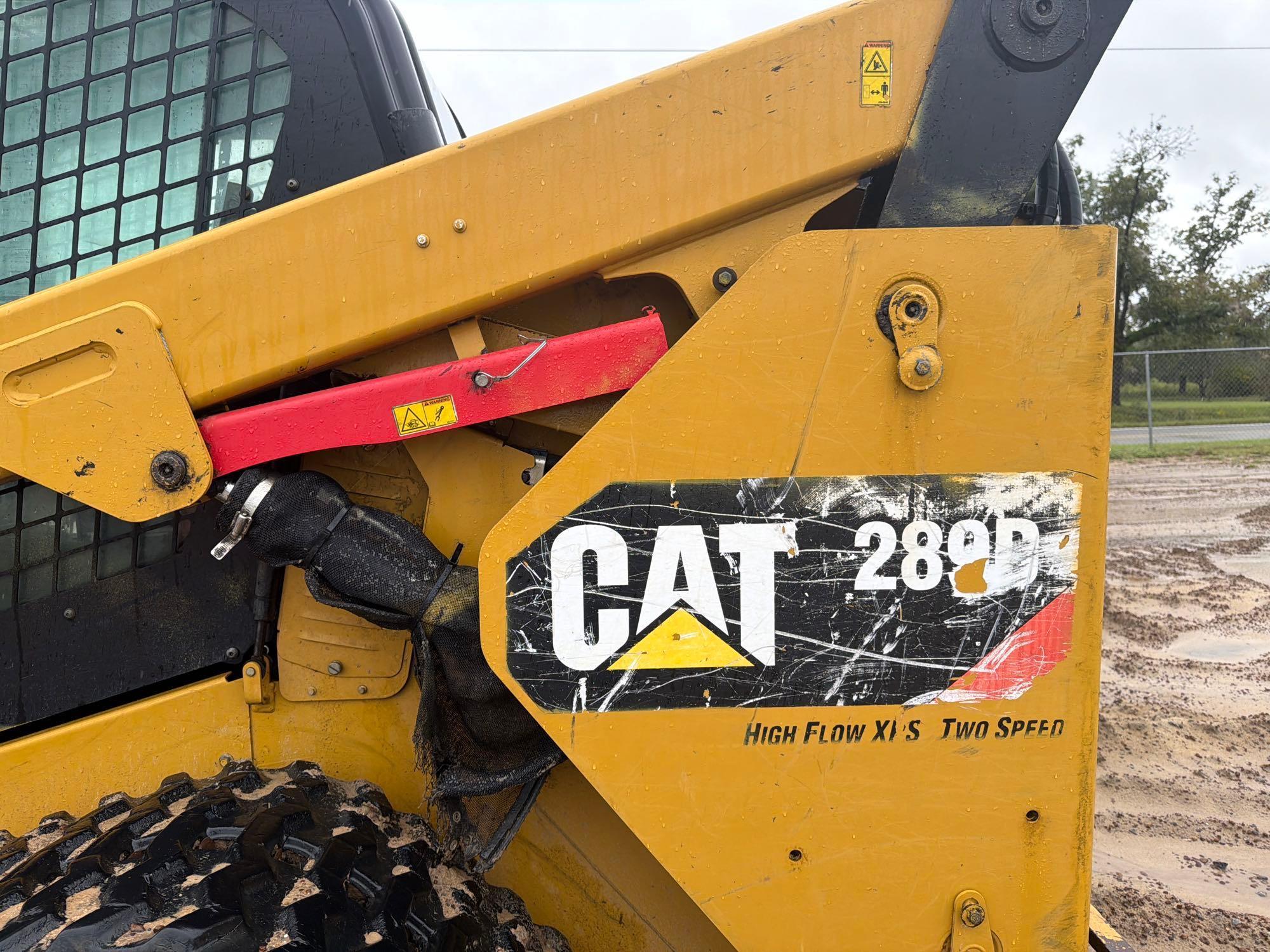 2017 Caterpillar 299D