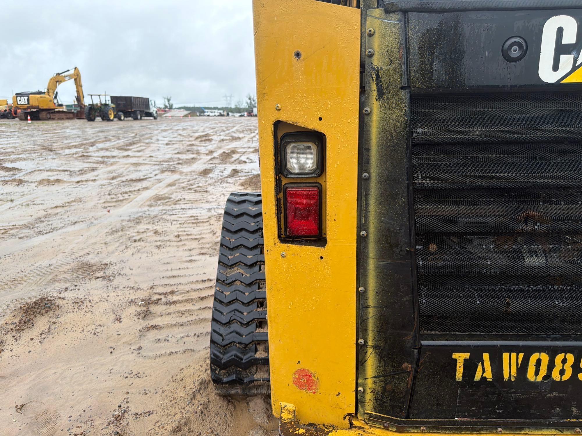 2017 Caterpillar 299D