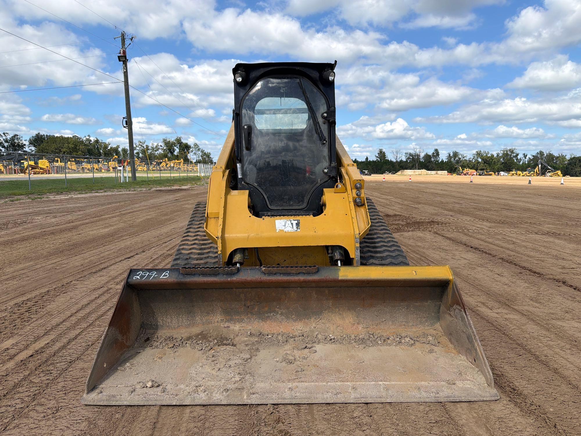 2017 Caterpillar 299D