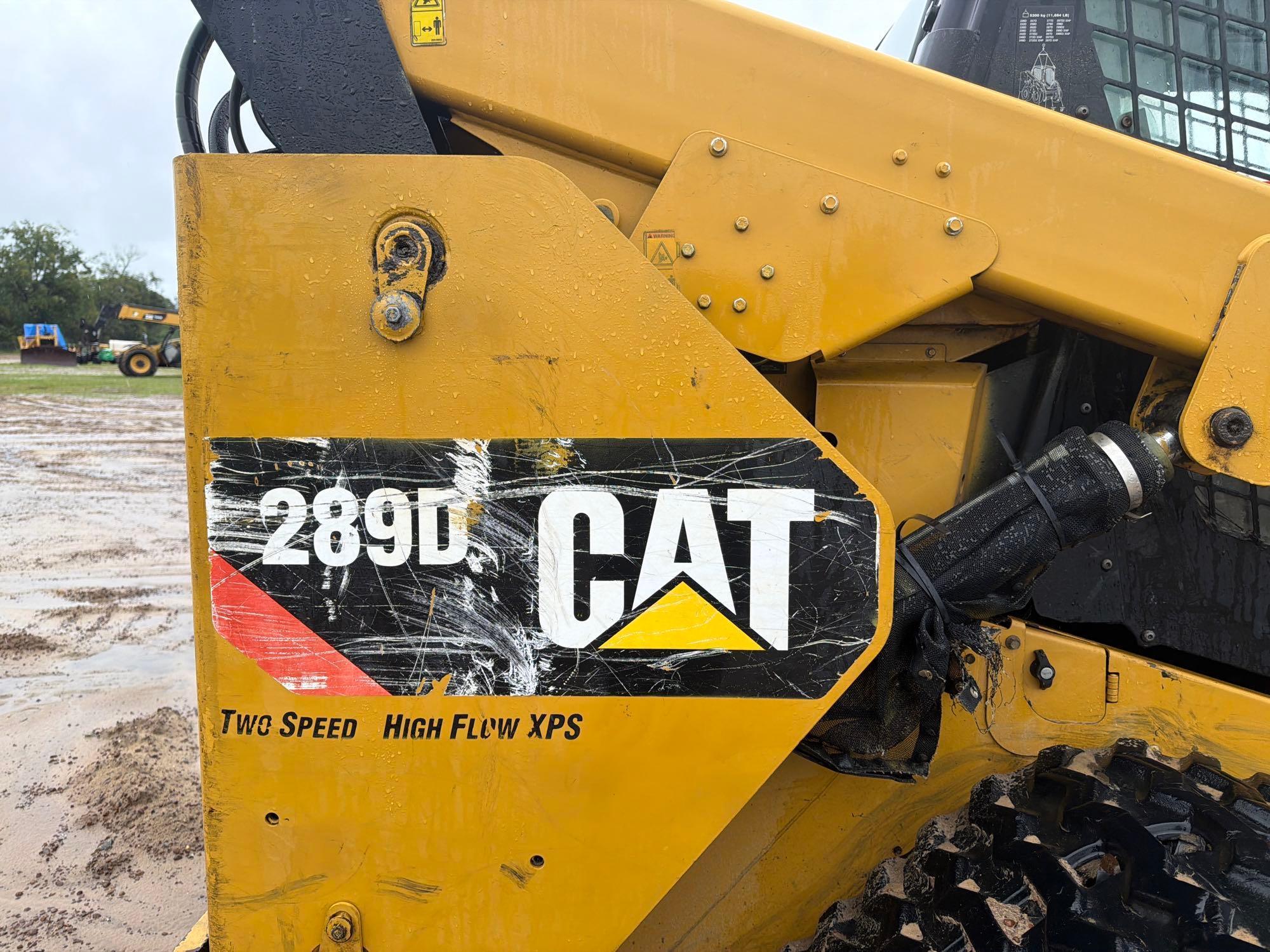 2017 Caterpillar 299D