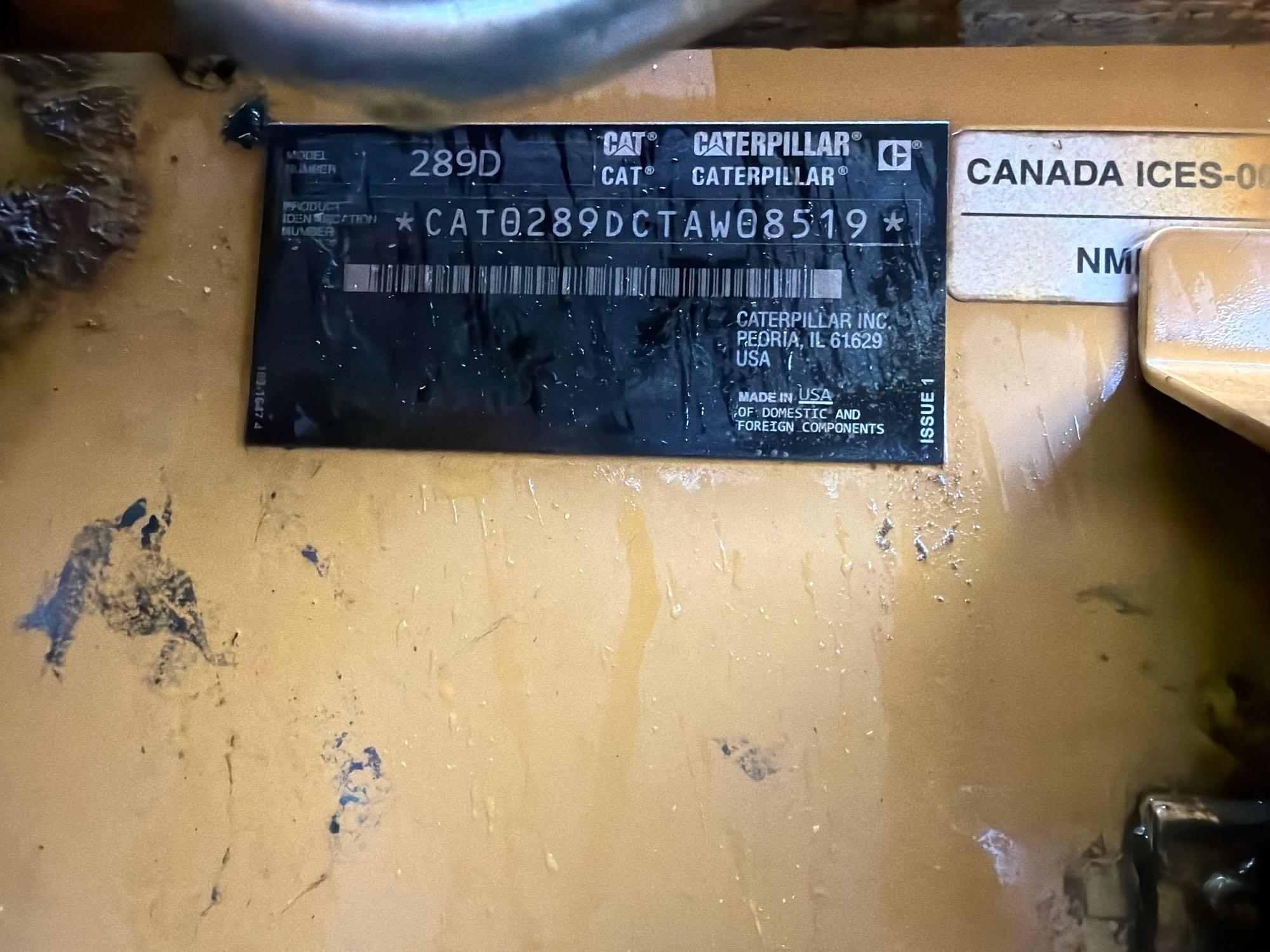 2017 Caterpillar 299D