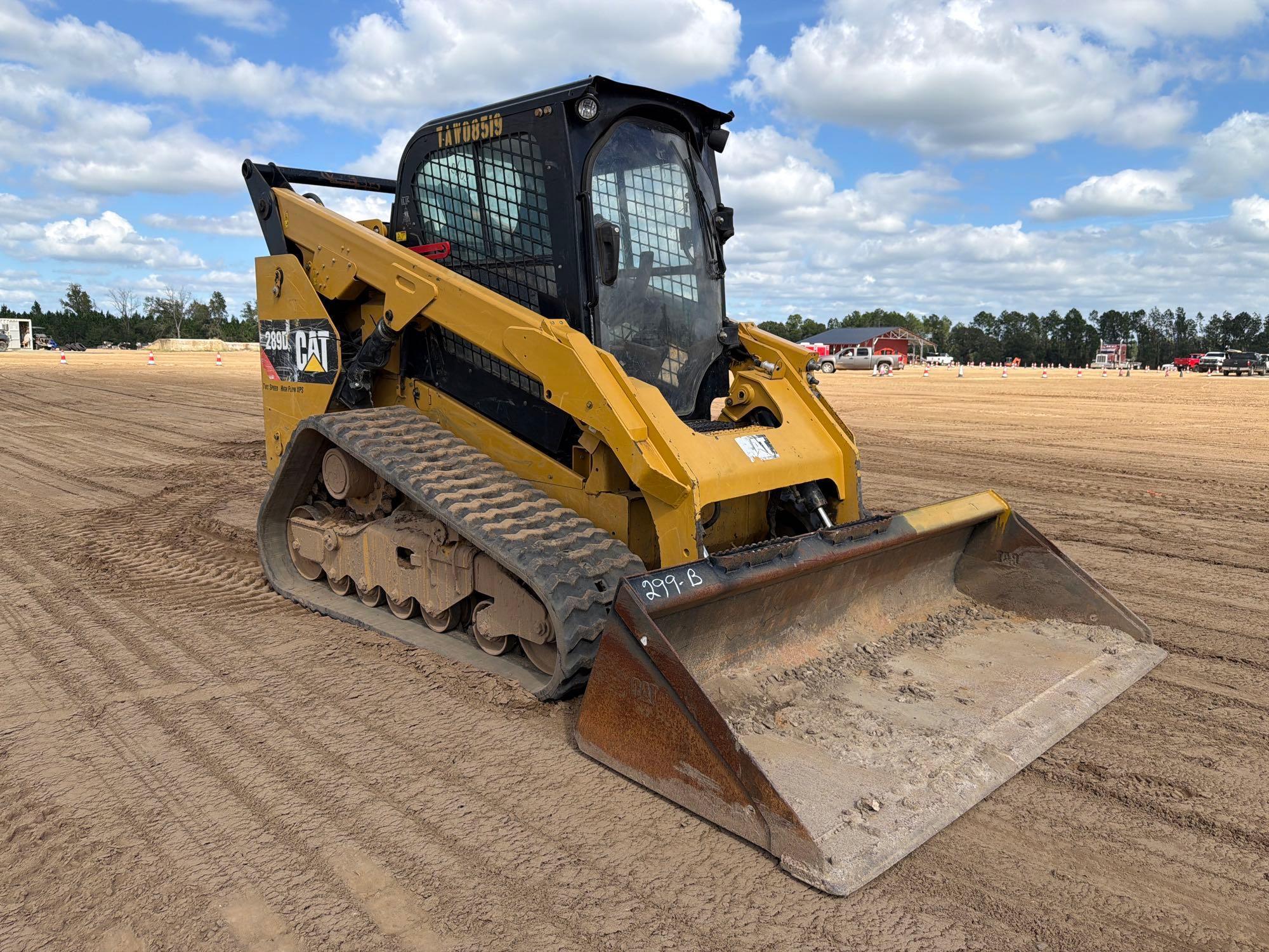 2017 Caterpillar 299D